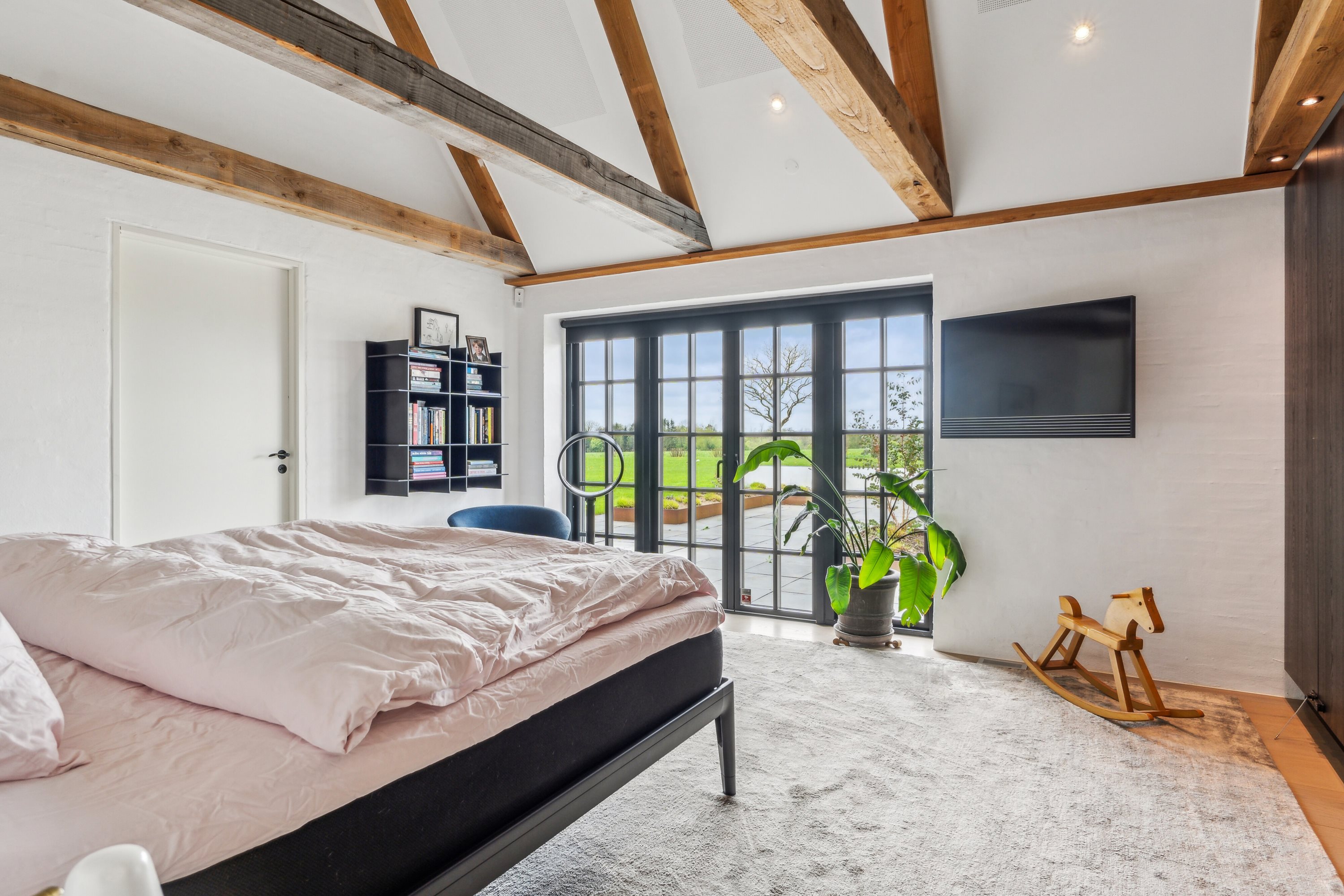 Fremhævet soveværelse billede i fuldskærmstilstand. Billede af Vejrupvej 53, Vejrup, 5464 Brenderup Fyn