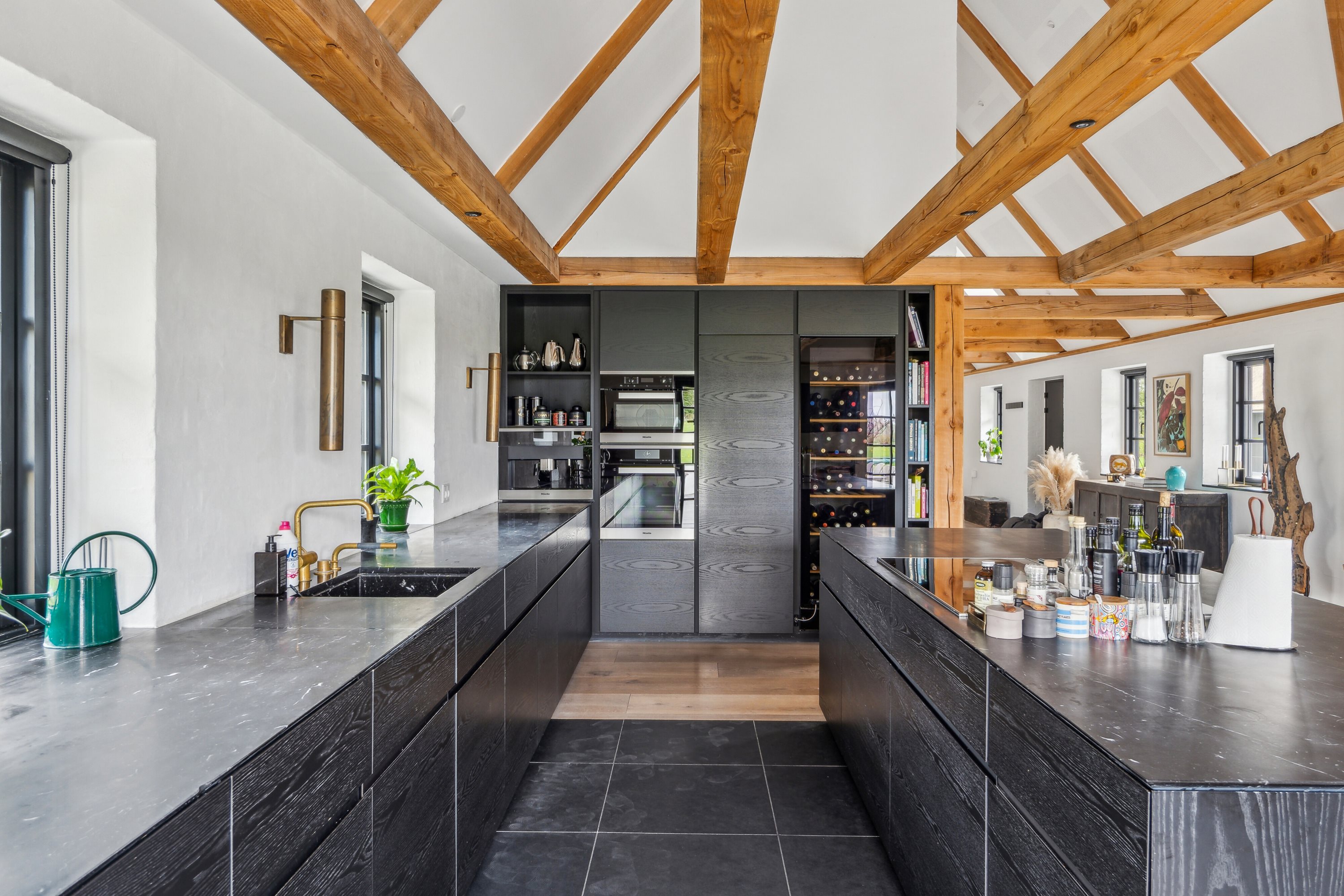 Miniaturebillede 2: køkken. Billede af Vejrupvej 53, Vejrup, 5464 Brenderup Fyn