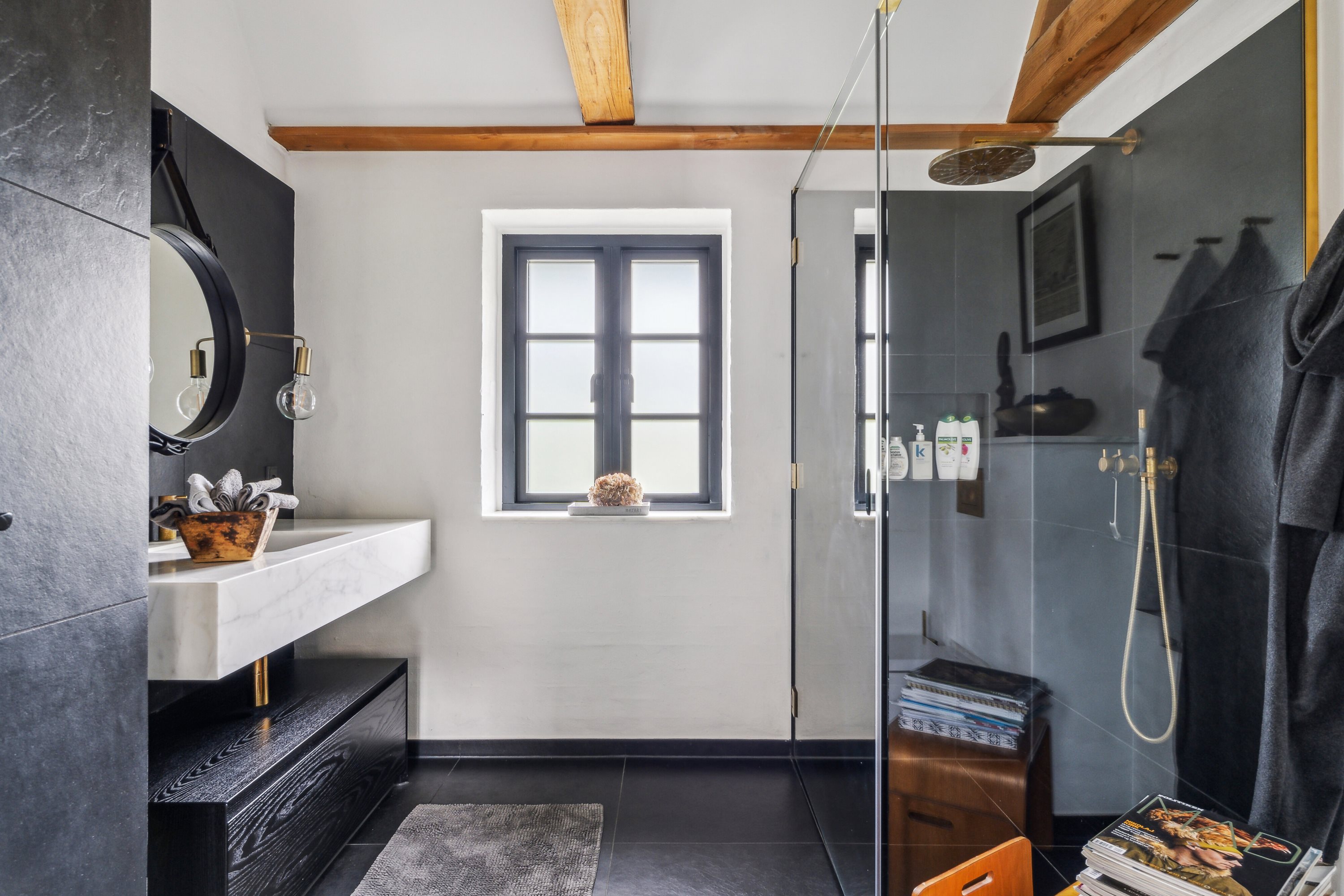 Fremhævet badeværelse billede i fuldskærmstilstand. Billede af Vejrupvej 53, Vejrup, 5464 Brenderup Fyn