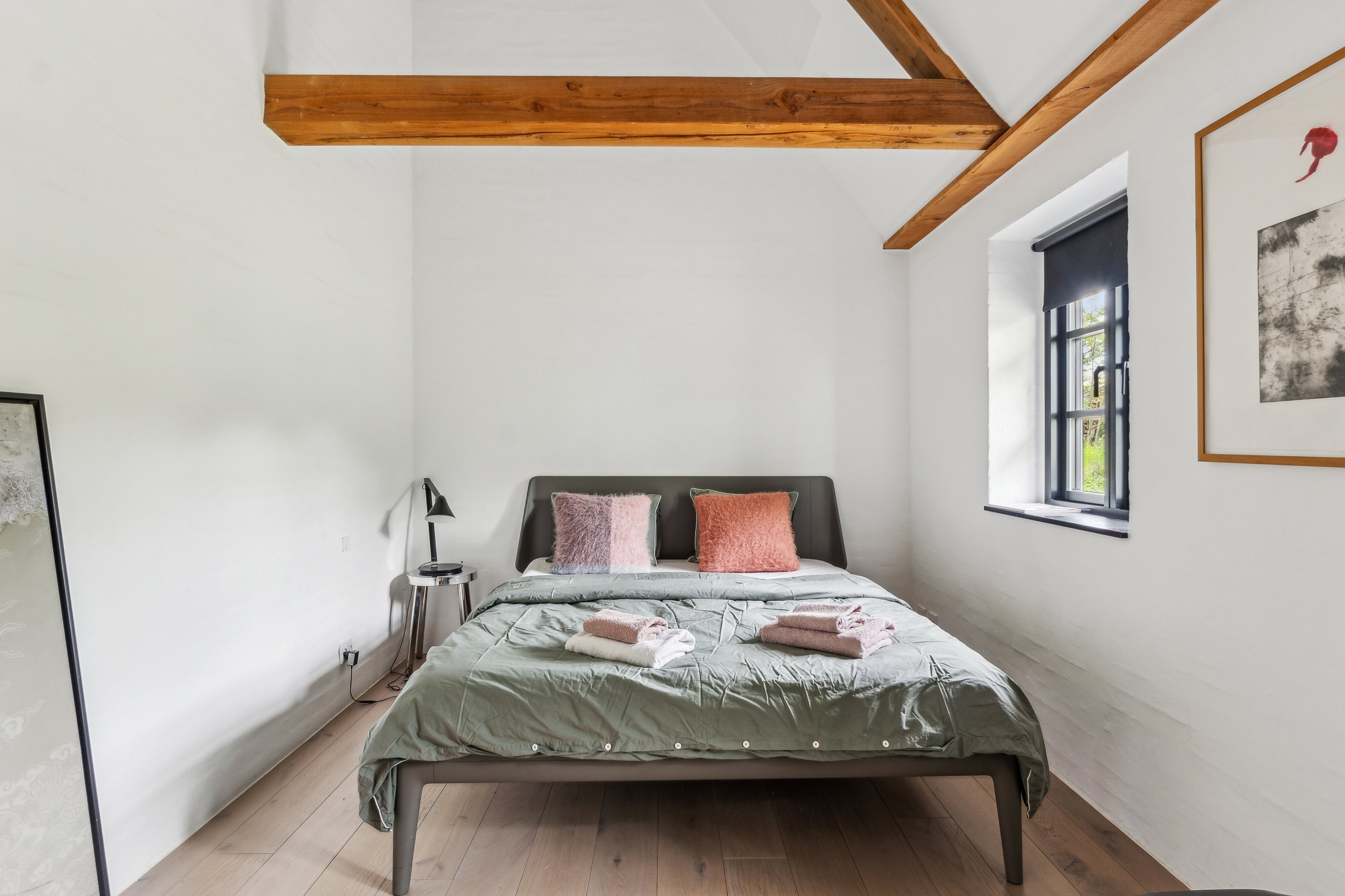 Fremhævet soveværelse billede i fuldskærmstilstand. Billede af Vejrupvej 53, Vejrup, 5464 Brenderup Fyn