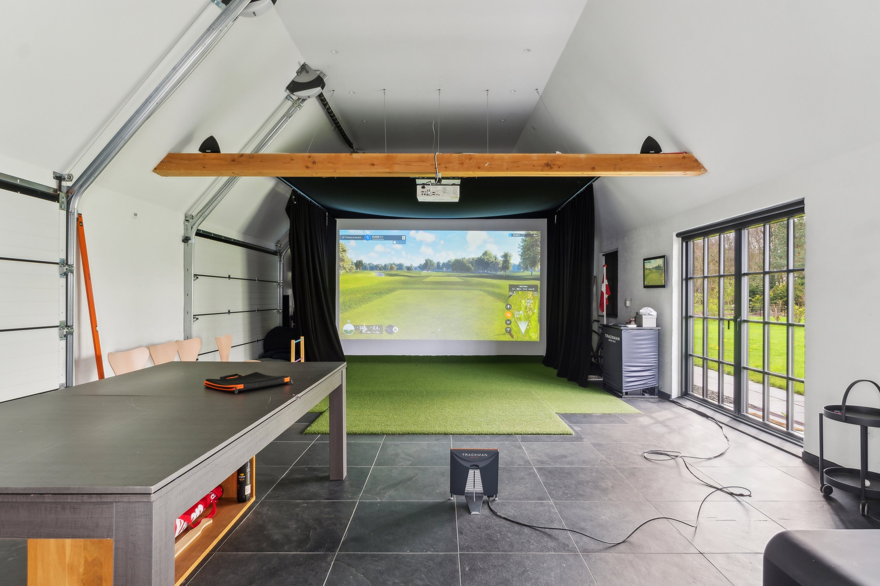 Fremhævet garage billede i fuldskærmstilstand. Billede af Vejrupvej 53, Vejrup, 5464 Brenderup Fyn