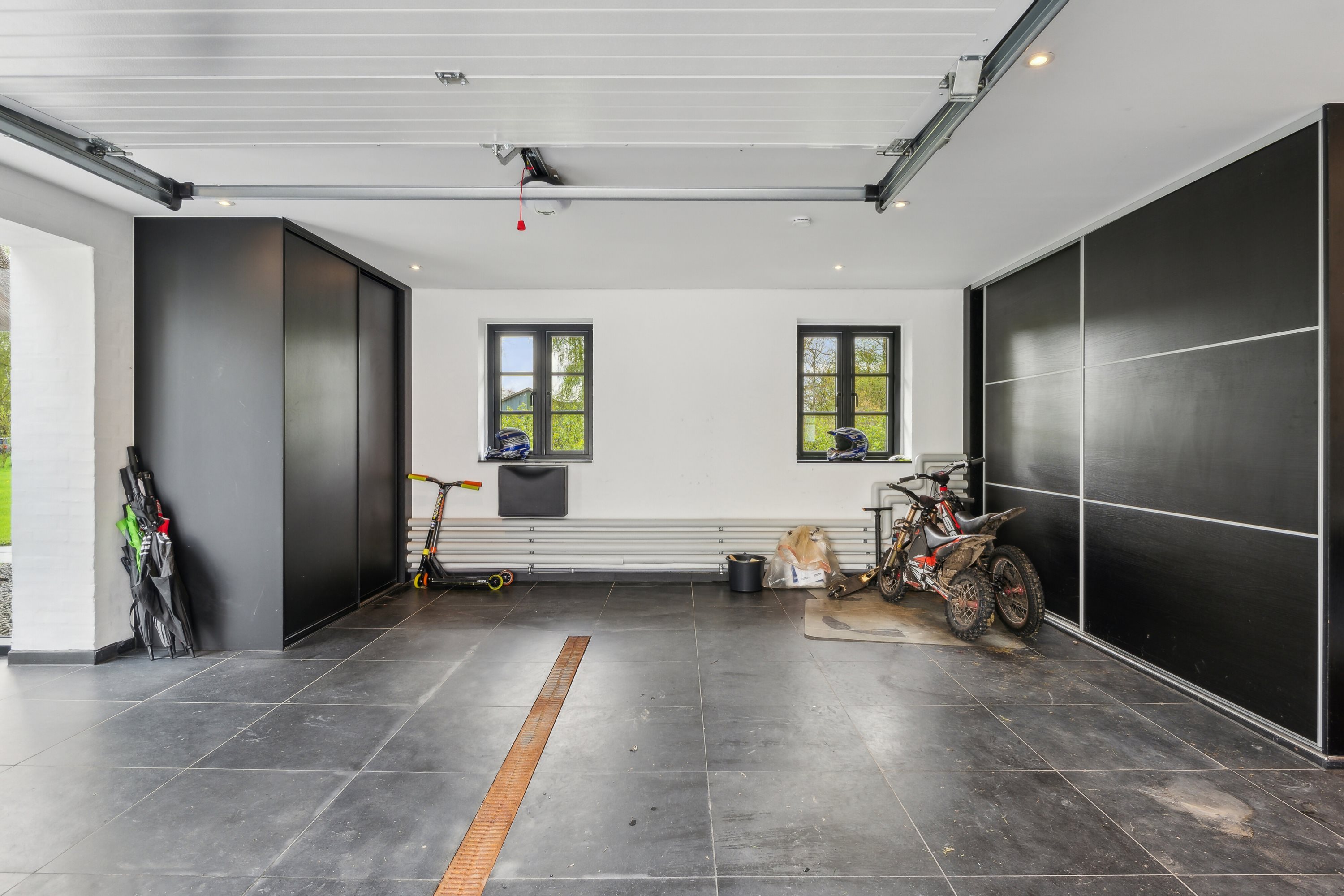 Fremhævet garage billede i fuldskærmstilstand. Billede af Vejrupvej 53, Vejrup, 5464 Brenderup Fyn