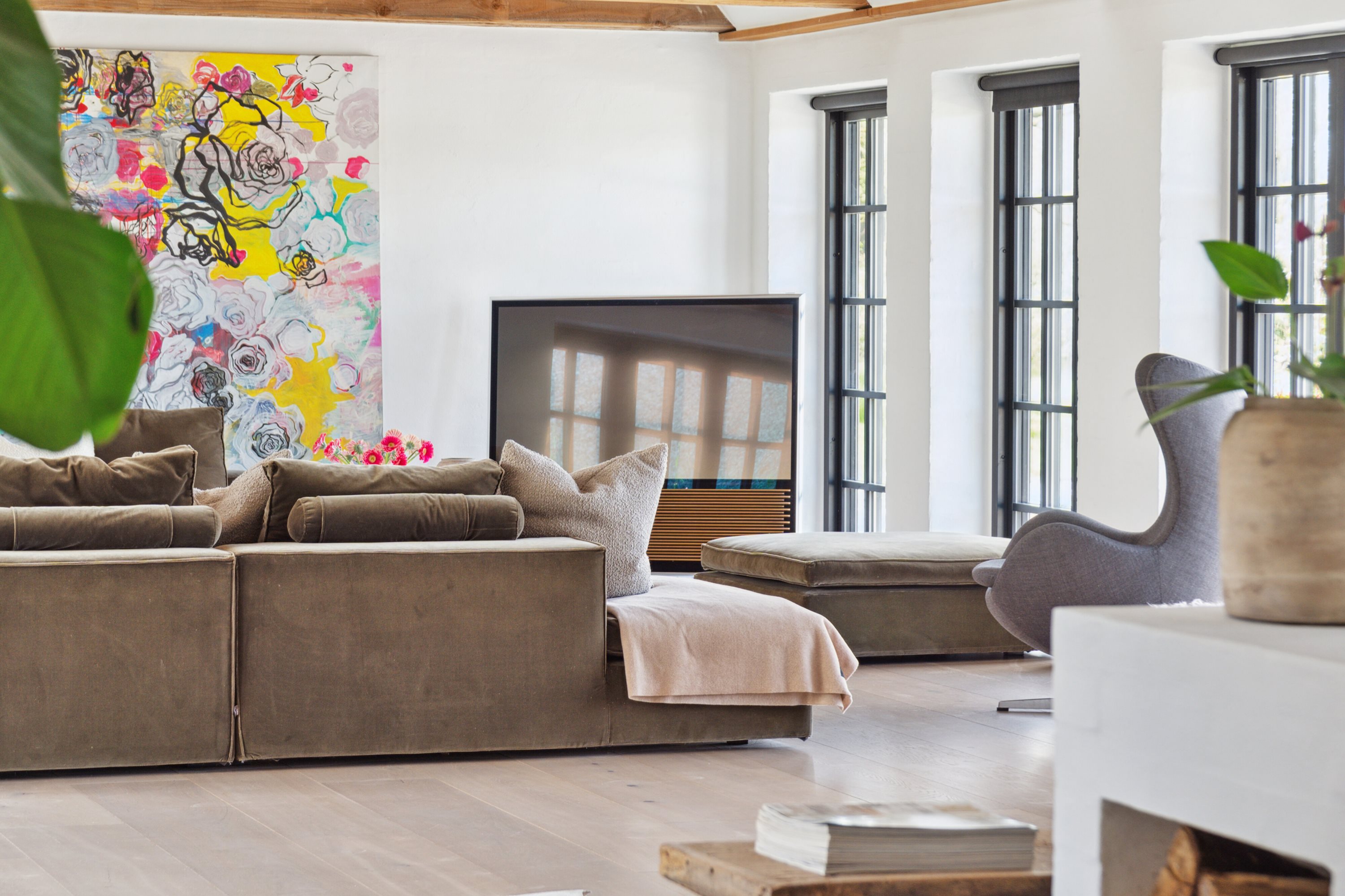 Fremhævet stue billede i fuldskærmstilstand. Billede af Vejrupvej 53, Vejrup, 5464 Brenderup Fyn