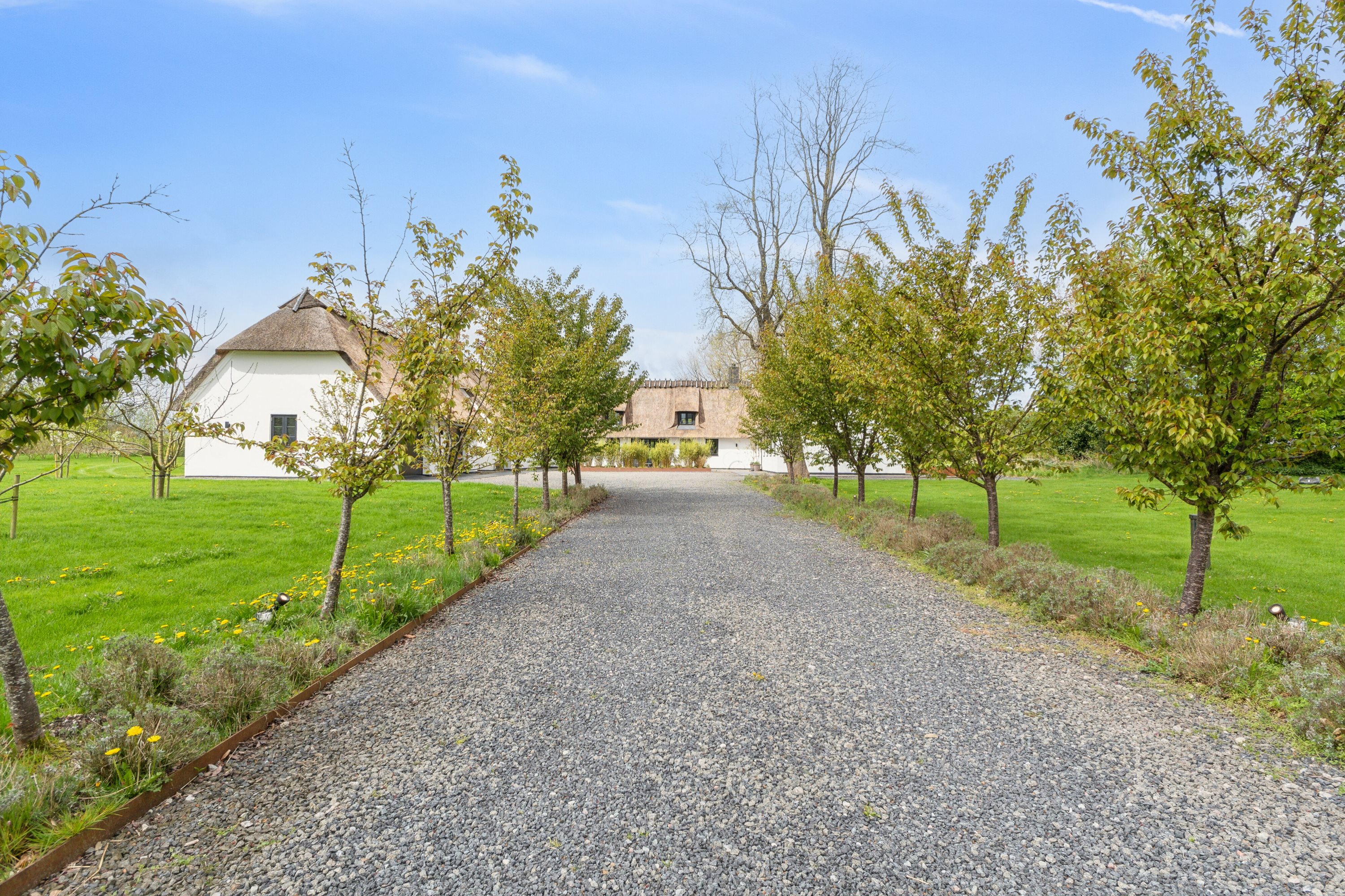 Fremhævet set fra vejen billede i fuldskærmstilstand. Billede af Vejrupvej 53, Vejrup, 5464 Brenderup Fyn