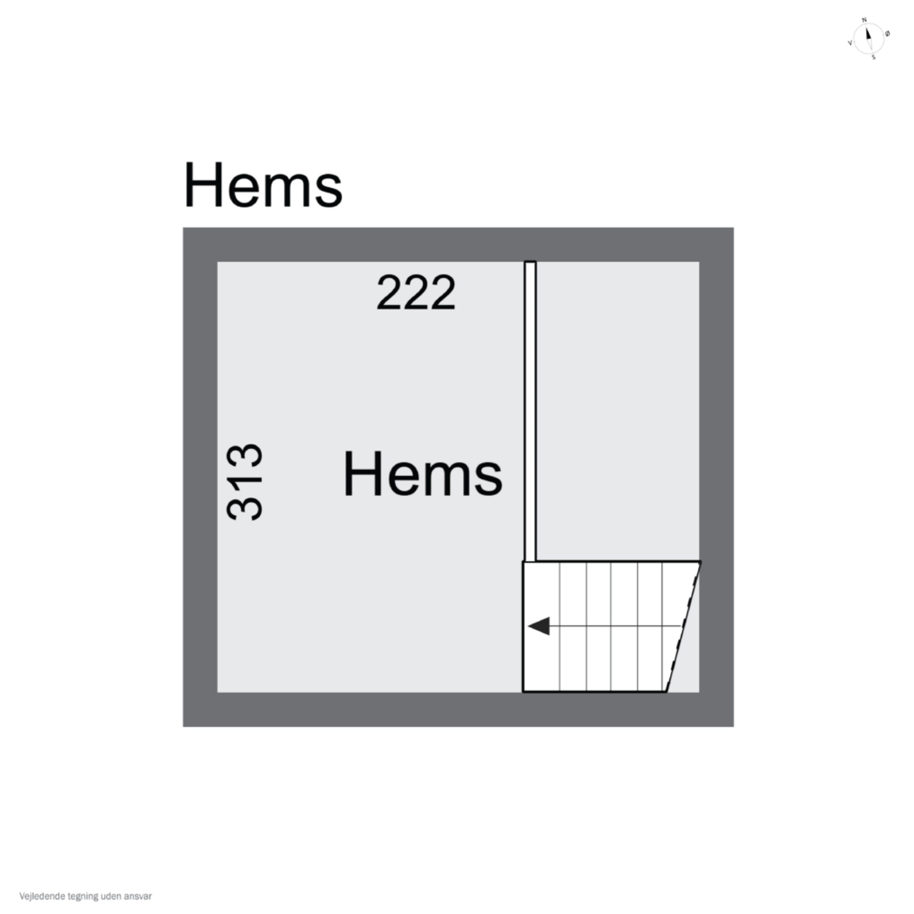 Plantegninger billede af Vejrupvej 53, Vejrup, 5464 Brenderup Fyn
