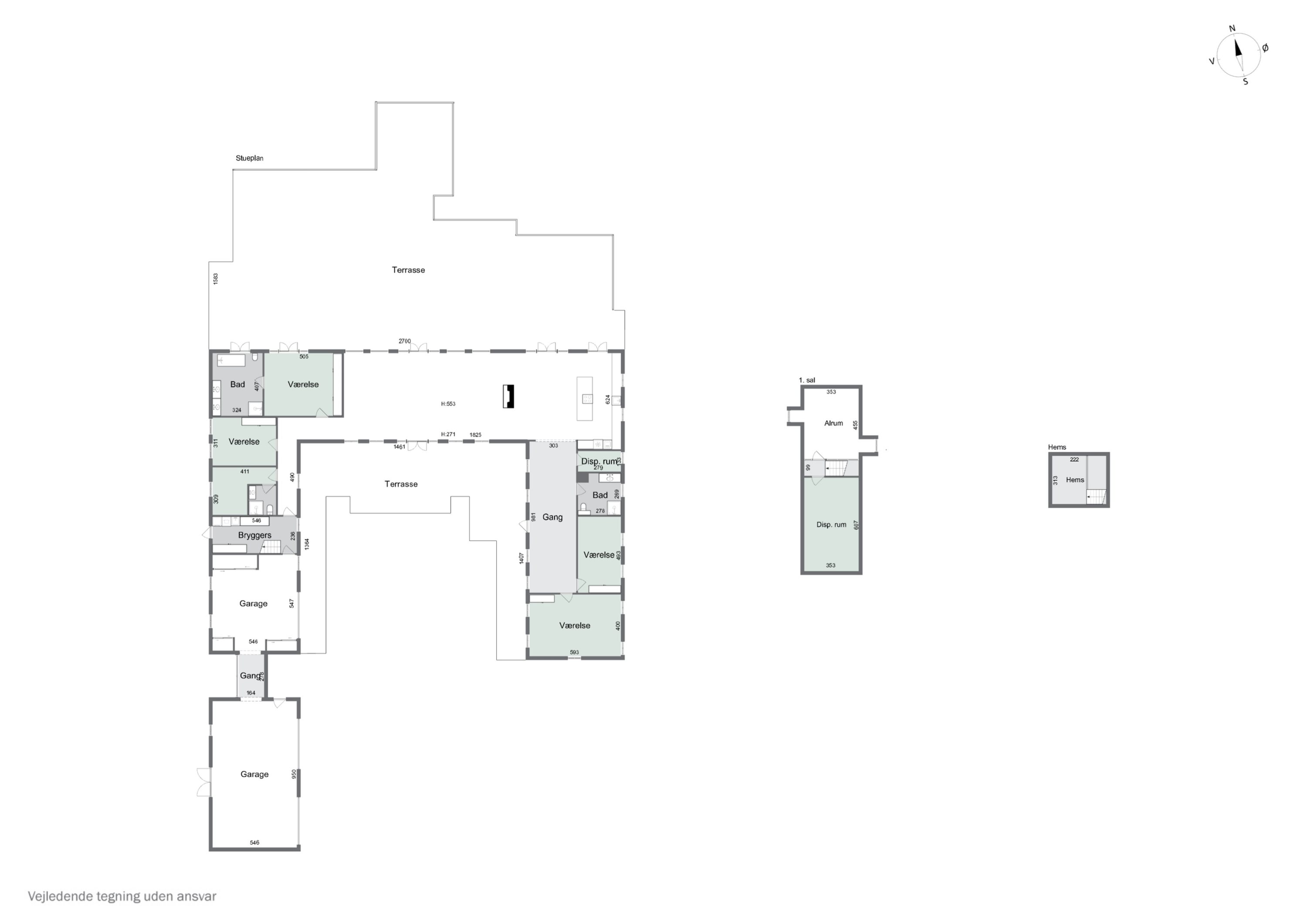 Plantegninger billede af Vejrupvej 53, Vejrup, 5464 Brenderup Fyn