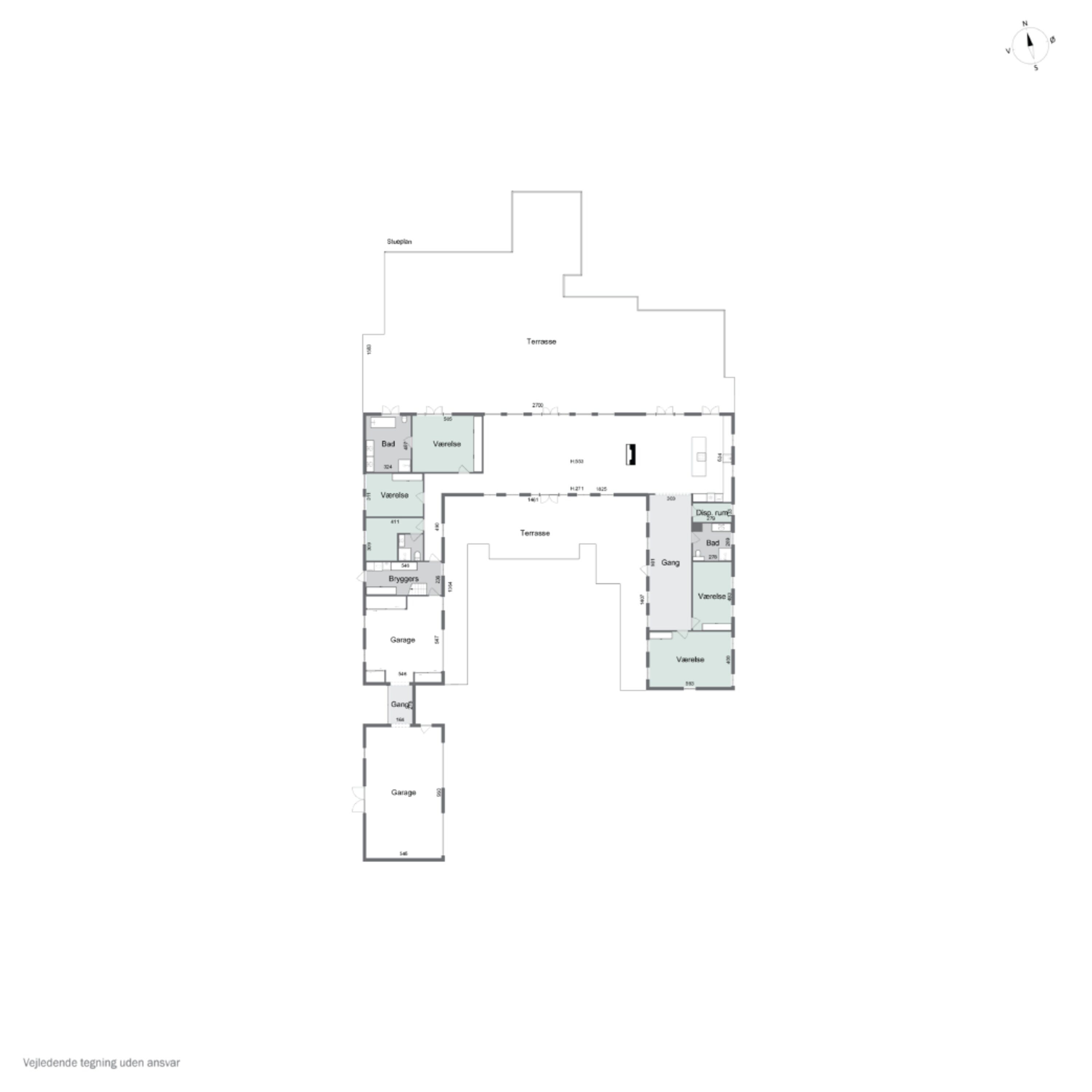 Plantegninger billede af Vejrupvej 53, Vejrup, 5464 Brenderup Fyn