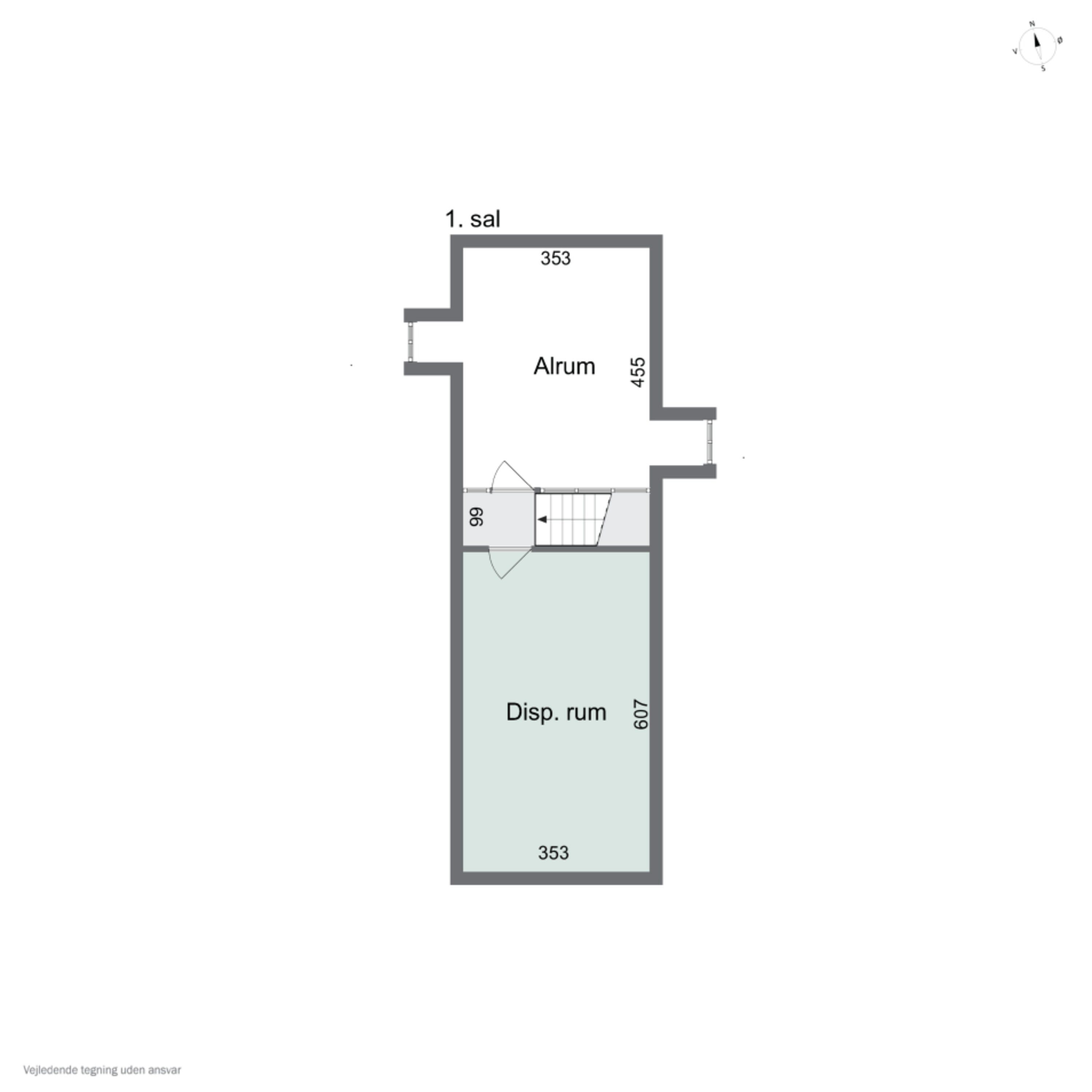 Plantegninger billede af Vejrupvej 53, Vejrup, 5464 Brenderup Fyn