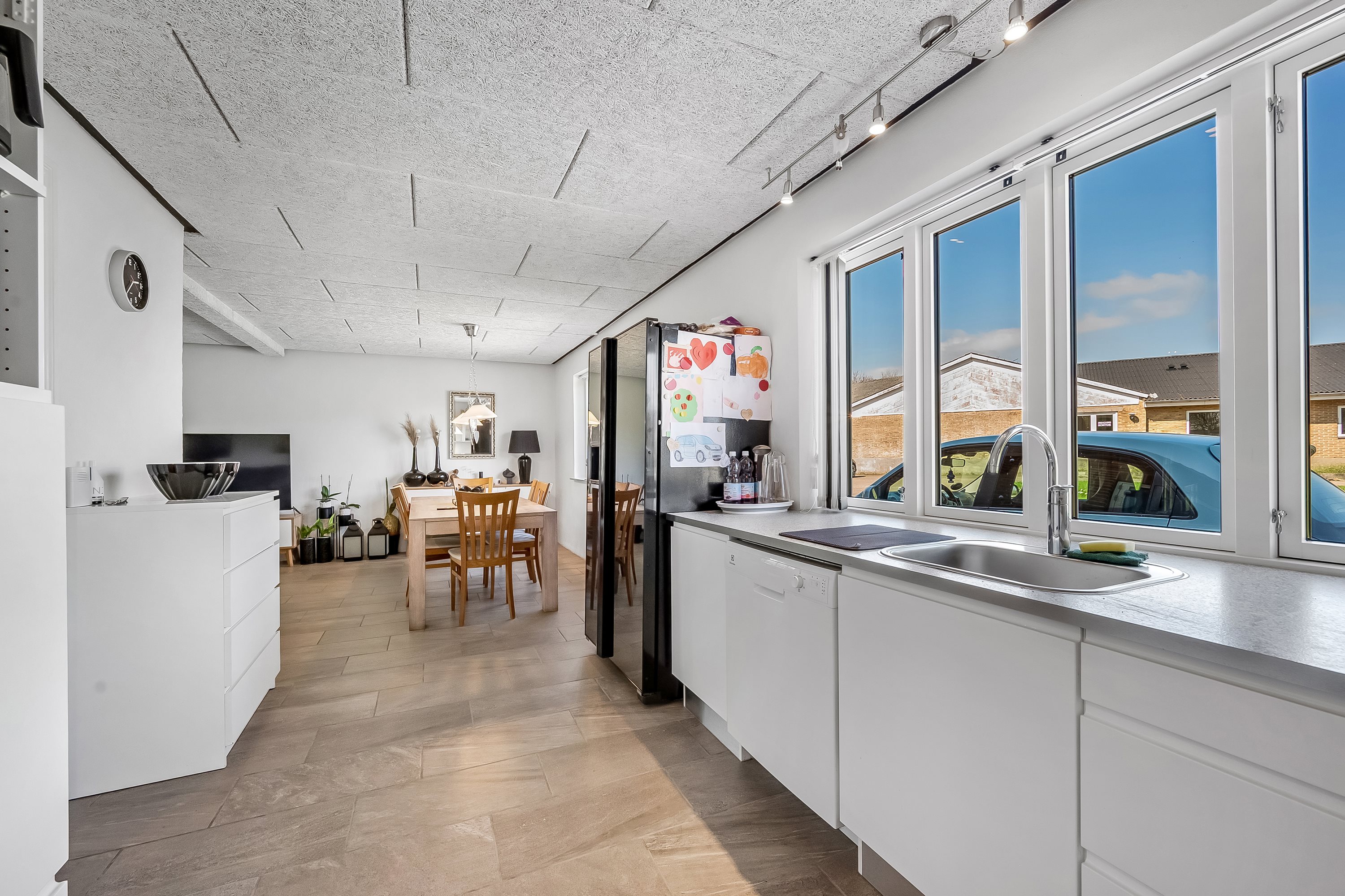 Fremhævet indendørs billede i fuldskærmstilstand. Billede af Møllebakken 3, Vedersø, 6990 Ulfborg