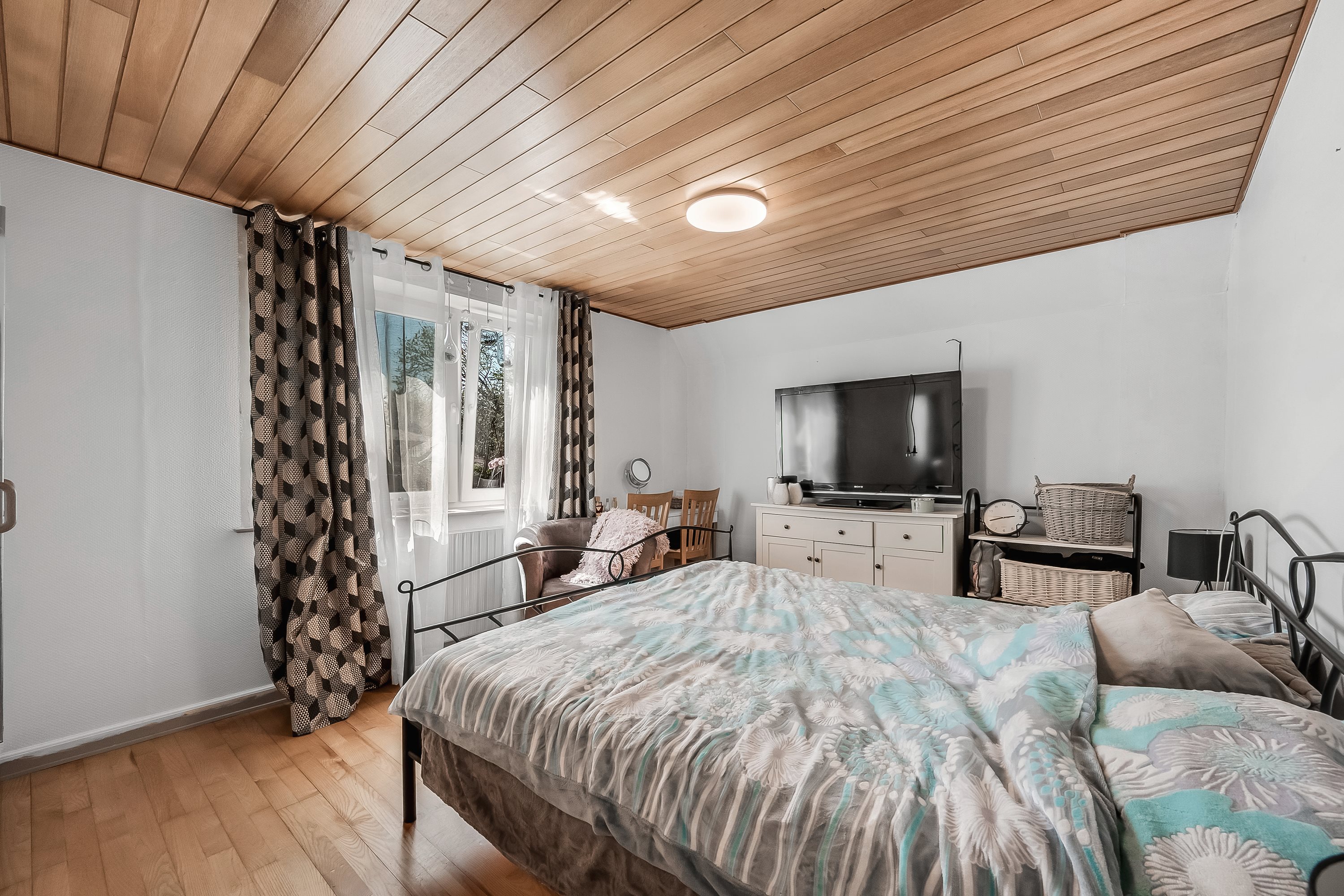 Fremhævet indendørs billede i fuldskærmstilstand. Billede af Møllebakken 3, Vedersø, 6990 Ulfborg