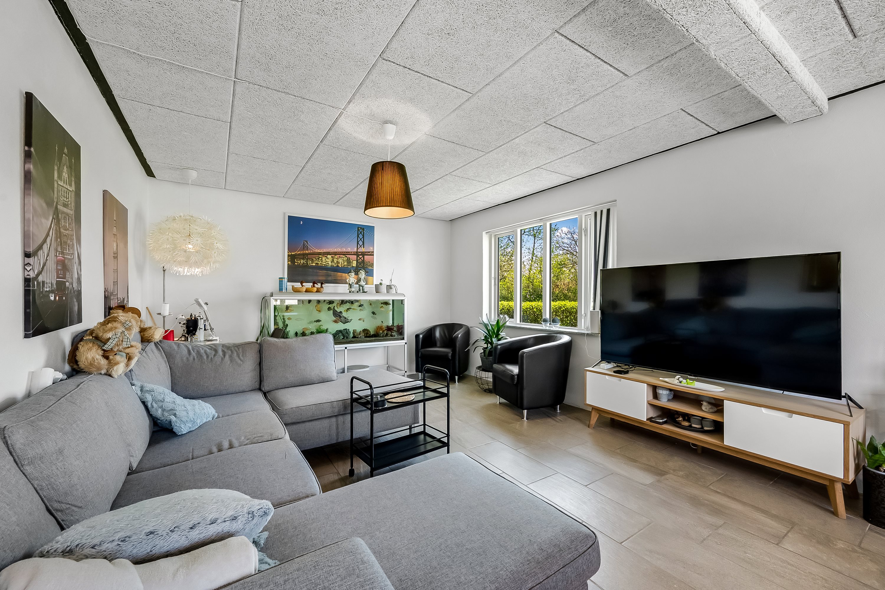 Fremhævet indendørs billede i fuldskærmstilstand. Billede af Møllebakken 3, Vedersø, 6990 Ulfborg