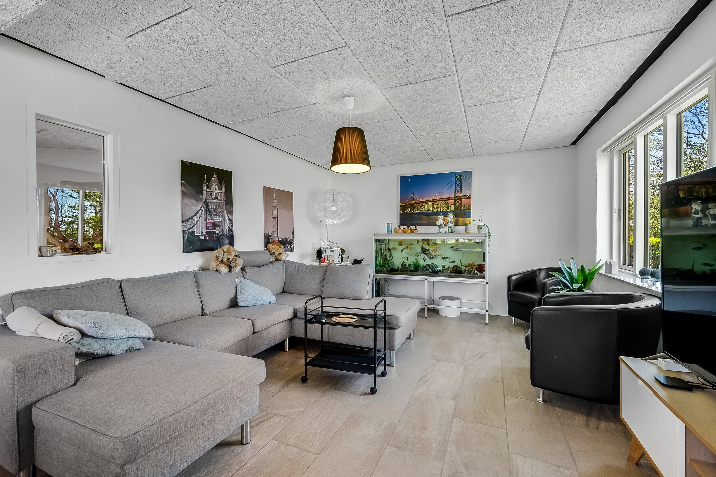 Fremhævet indendørs billede i fuldskærmstilstand. Billede af Møllebakken 3, Vedersø, 6990 Ulfborg