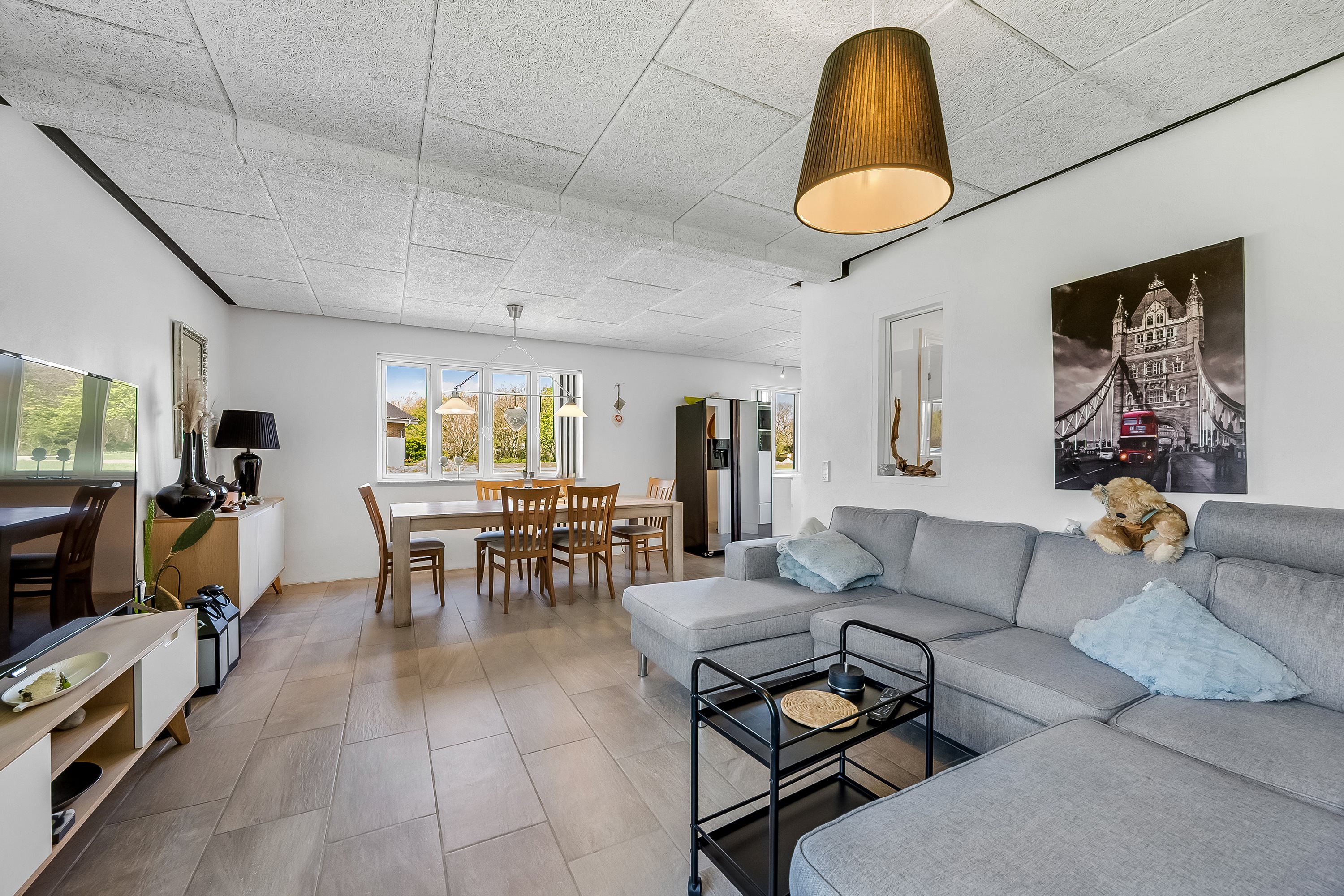 Fremhævet indendørs billede i fuldskærmstilstand. Billede af Møllebakken 3, Vedersø, 6990 Ulfborg