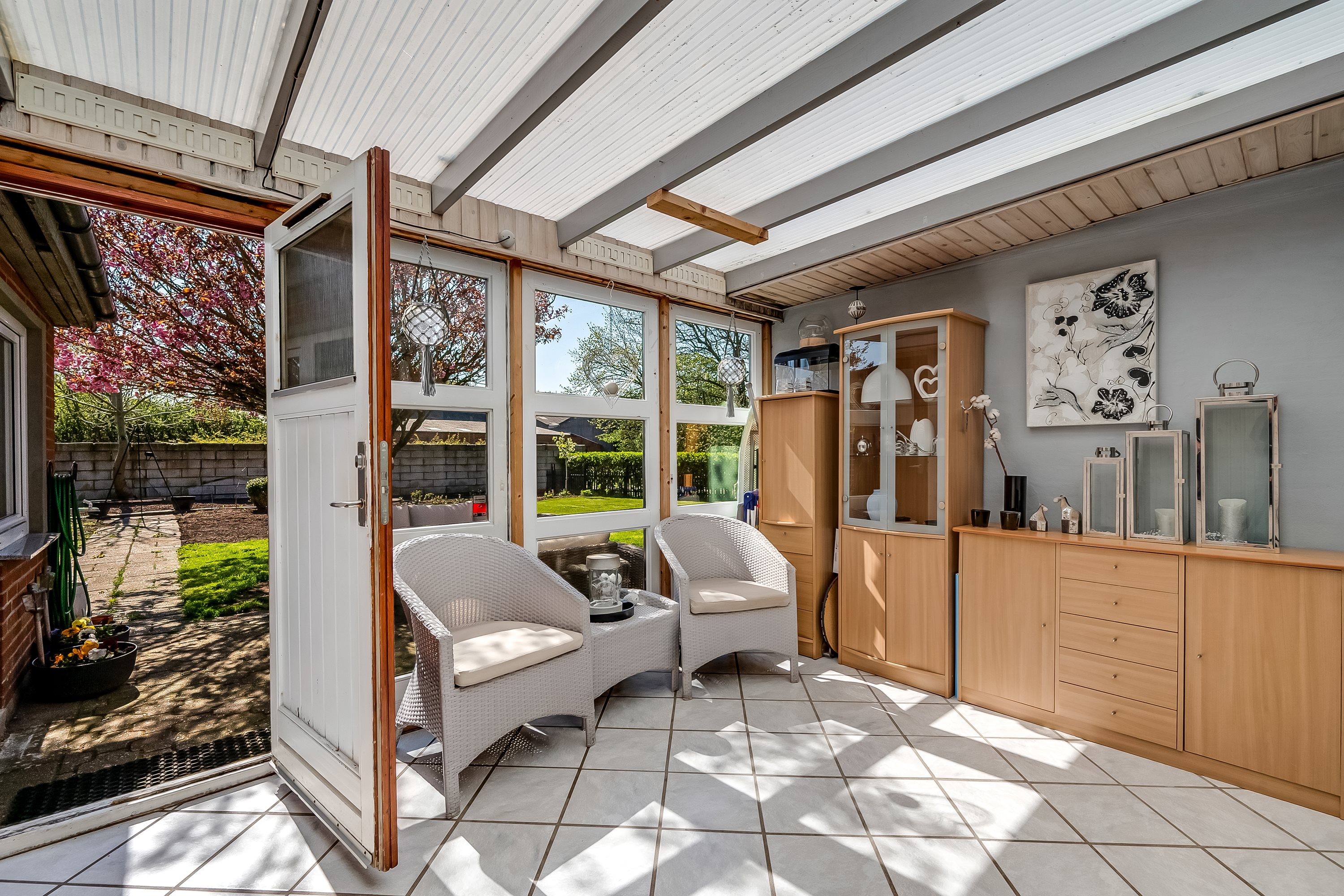 Fremhævet indendørs billede i fuldskærmstilstand. Billede af Møllebakken 3, Vedersø, 6990 Ulfborg