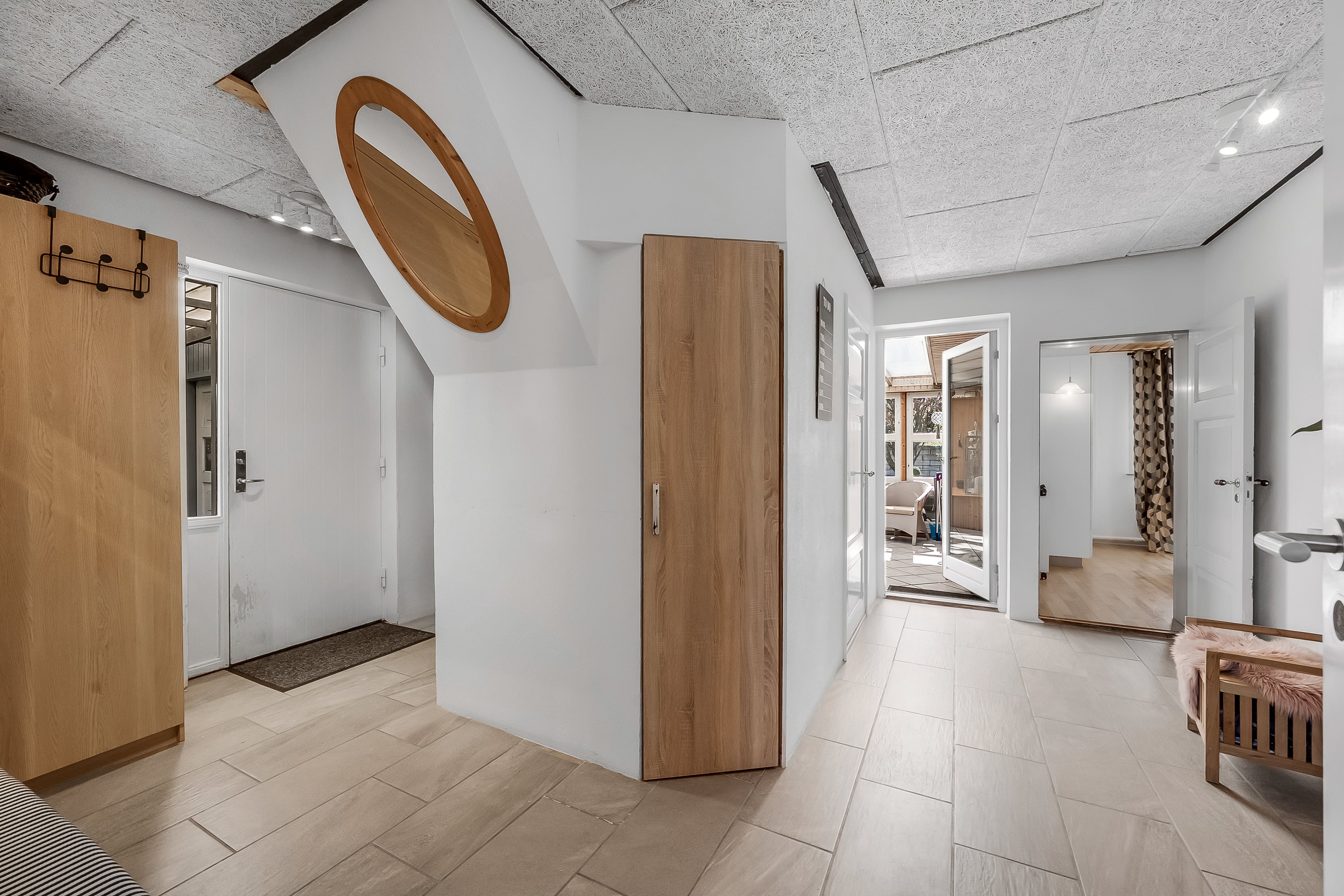 Fremhævet indendørs billede i fuldskærmstilstand. Billede af Møllebakken 3, Vedersø, 6990 Ulfborg