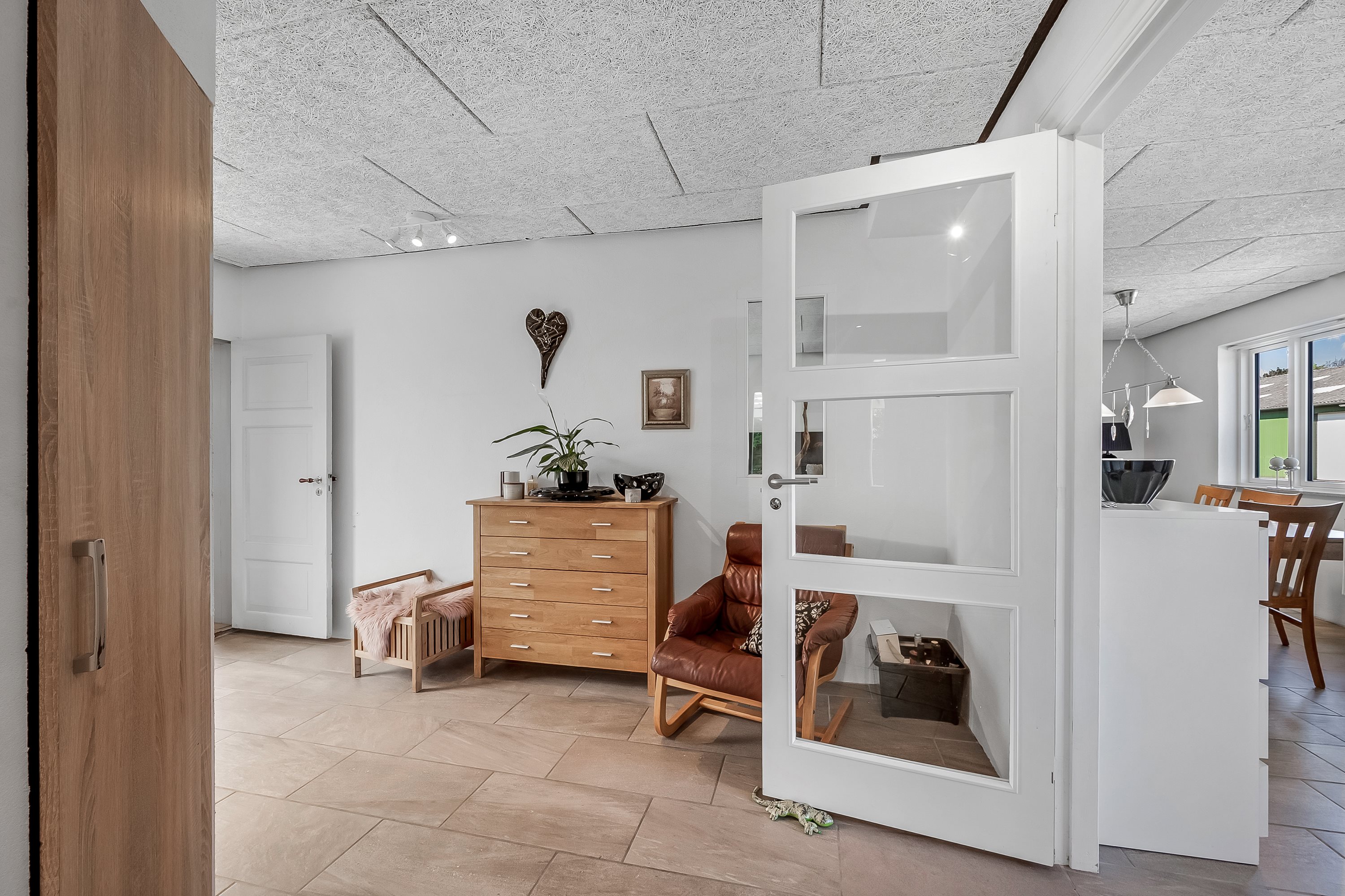 Fremhævet indendørs billede i fuldskærmstilstand. Billede af Møllebakken 3, Vedersø, 6990 Ulfborg