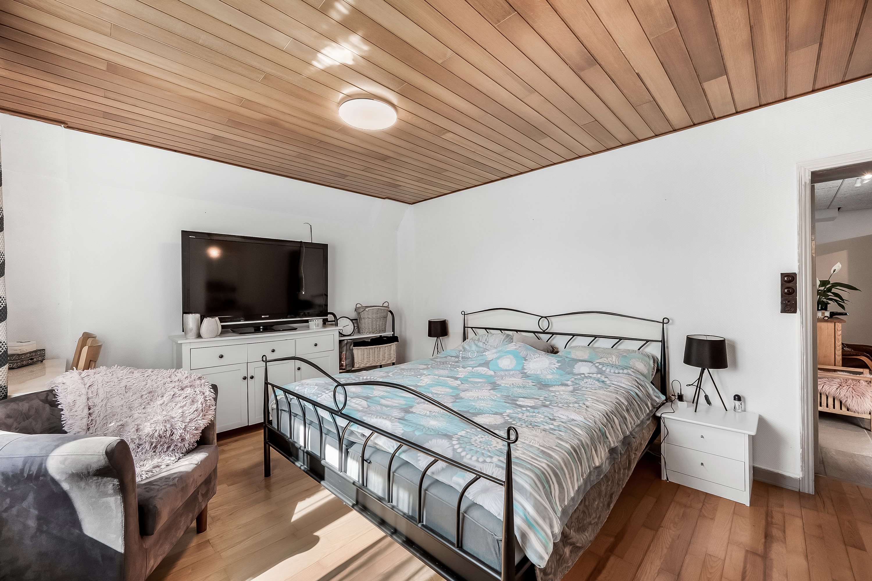 Fremhævet indendørs billede i fuldskærmstilstand. Billede af Møllebakken 3, Vedersø, 6990 Ulfborg