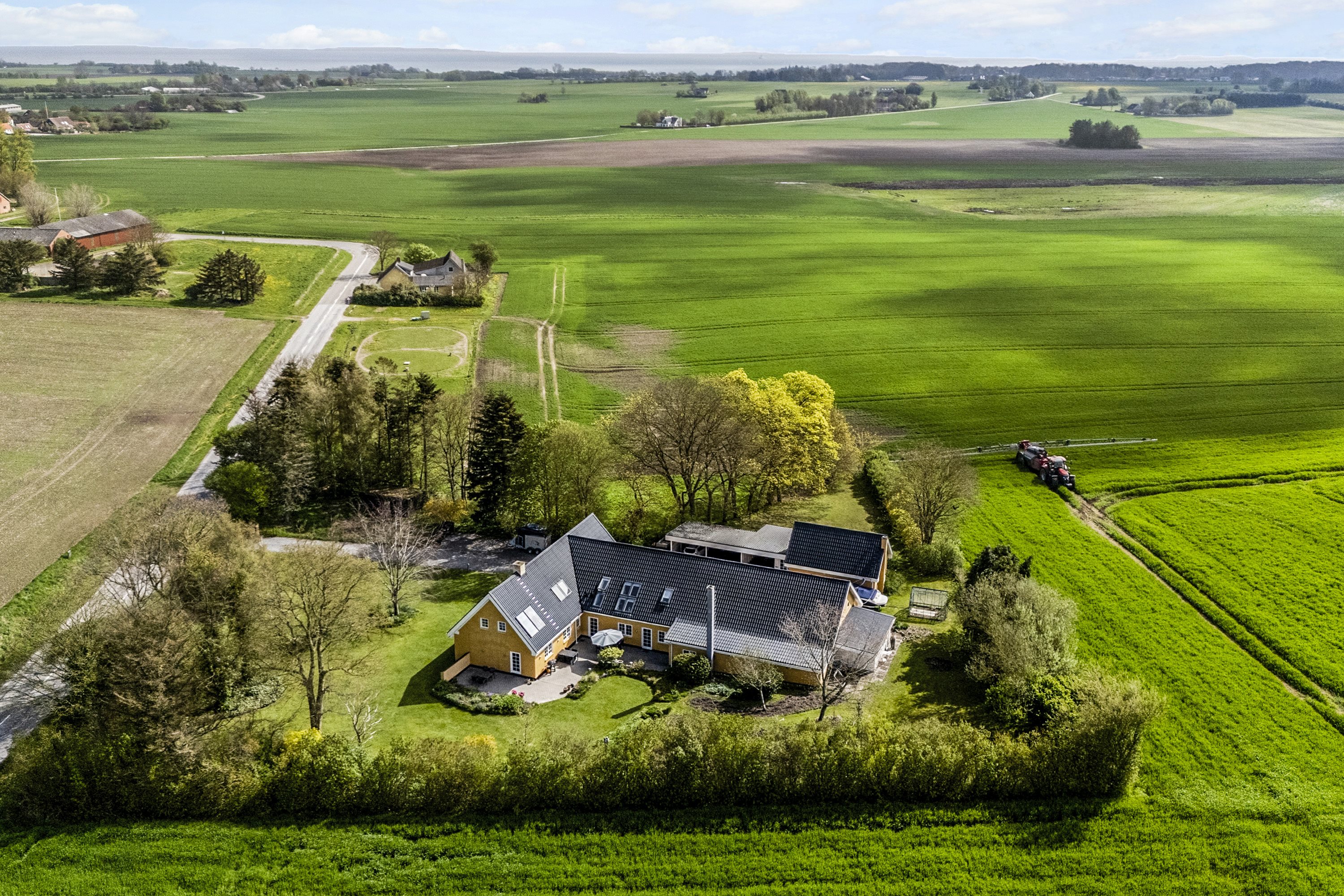 Fremhævet område billede i fuldskærmstilstand. Billede af Gosmervej 104, Halling, 8300 Odder