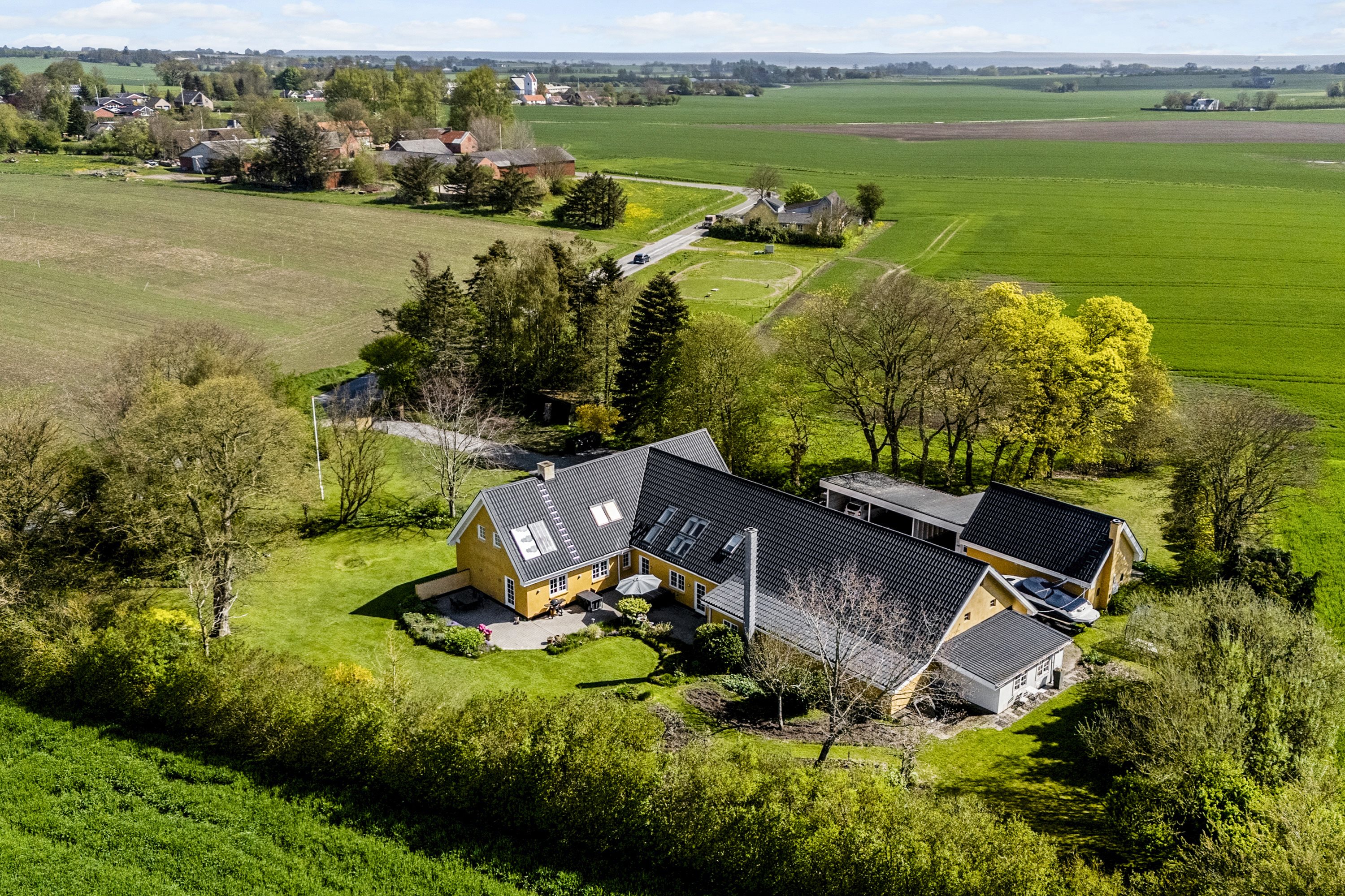 Fremhævet område billede i fuldskærmstilstand. Billede af Gosmervej 104, Halling, 8300 Odder