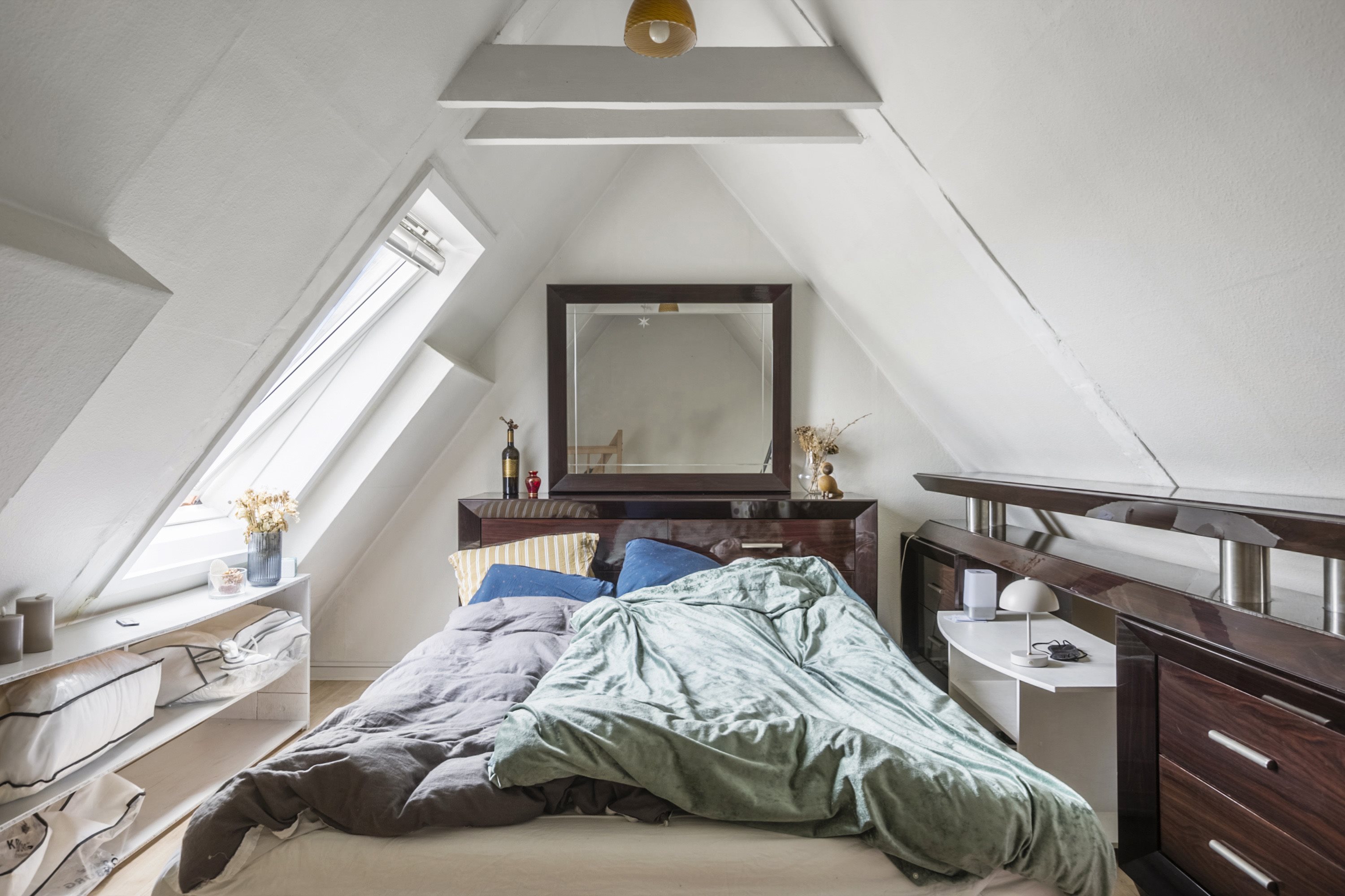 Fremhævet soveværelse billede i fuldskærmstilstand. Billede af Klinkbjerg 4A, 2. th., 6200 Aabenraa