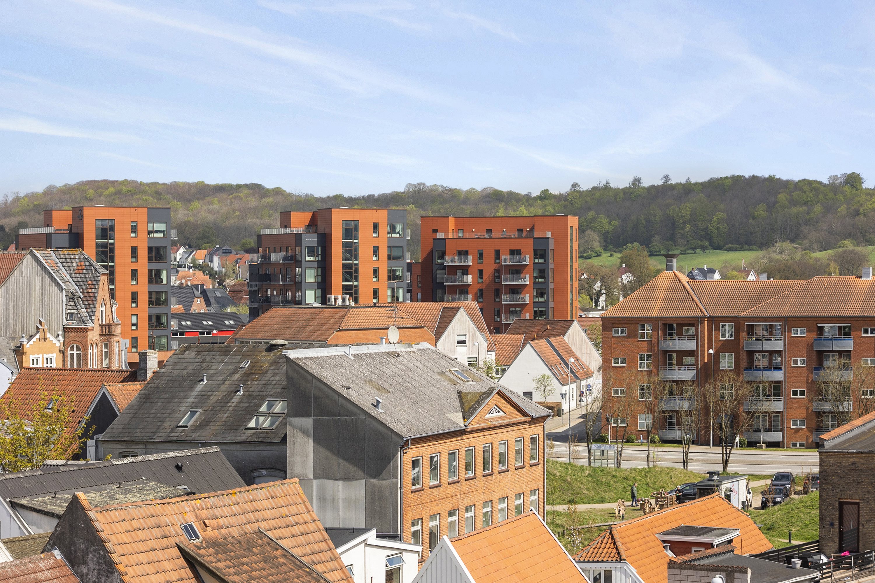 Miniaturebillede 1: ejendommen. Billede af Klinkbjerg 4A, 2. th., 6200 Aabenraa