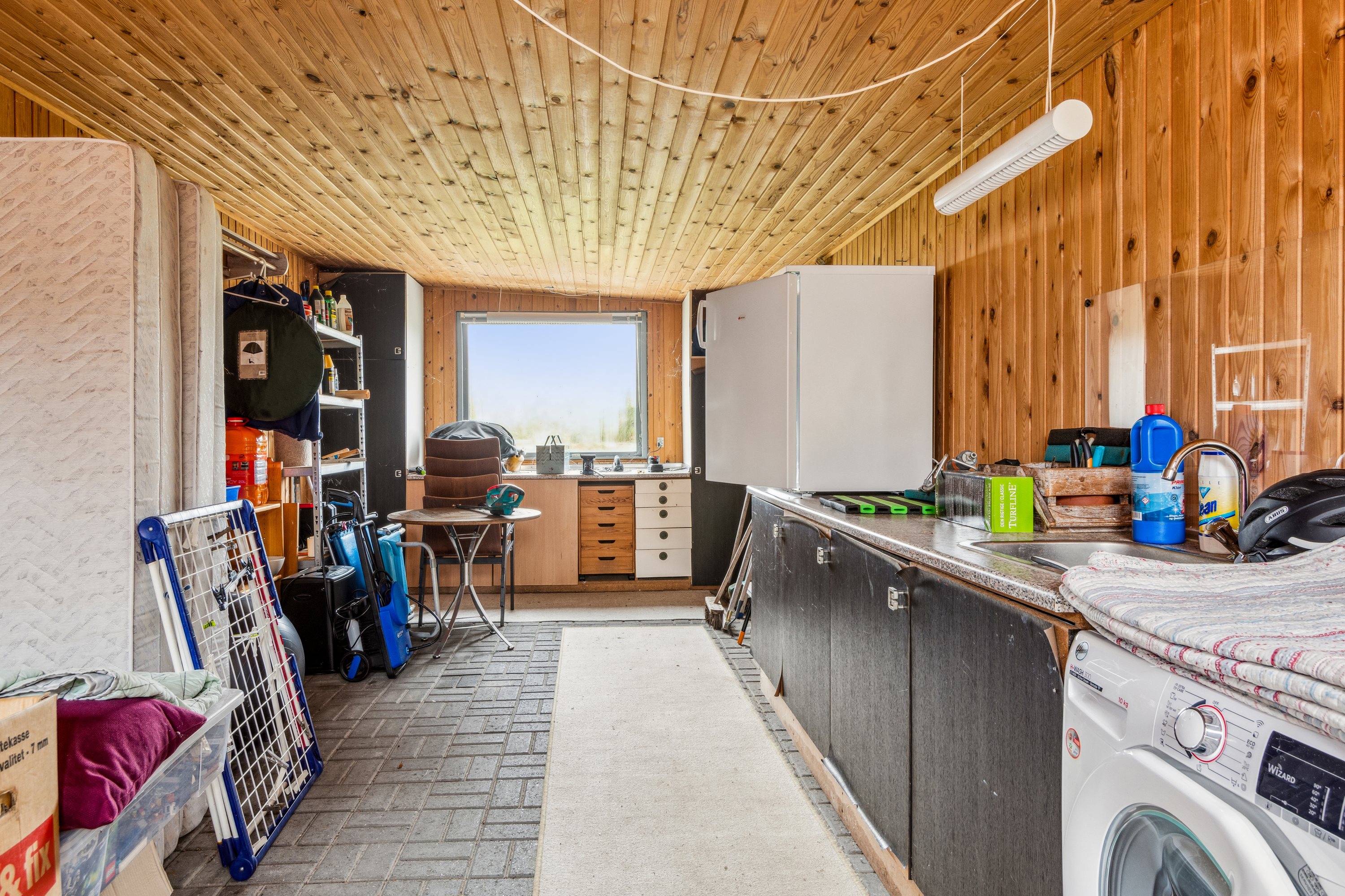 Fremhævet bryggers billede i fuldskærmstilstand. Billede af Solsortevej 35, Mou, 9280 Storvorde