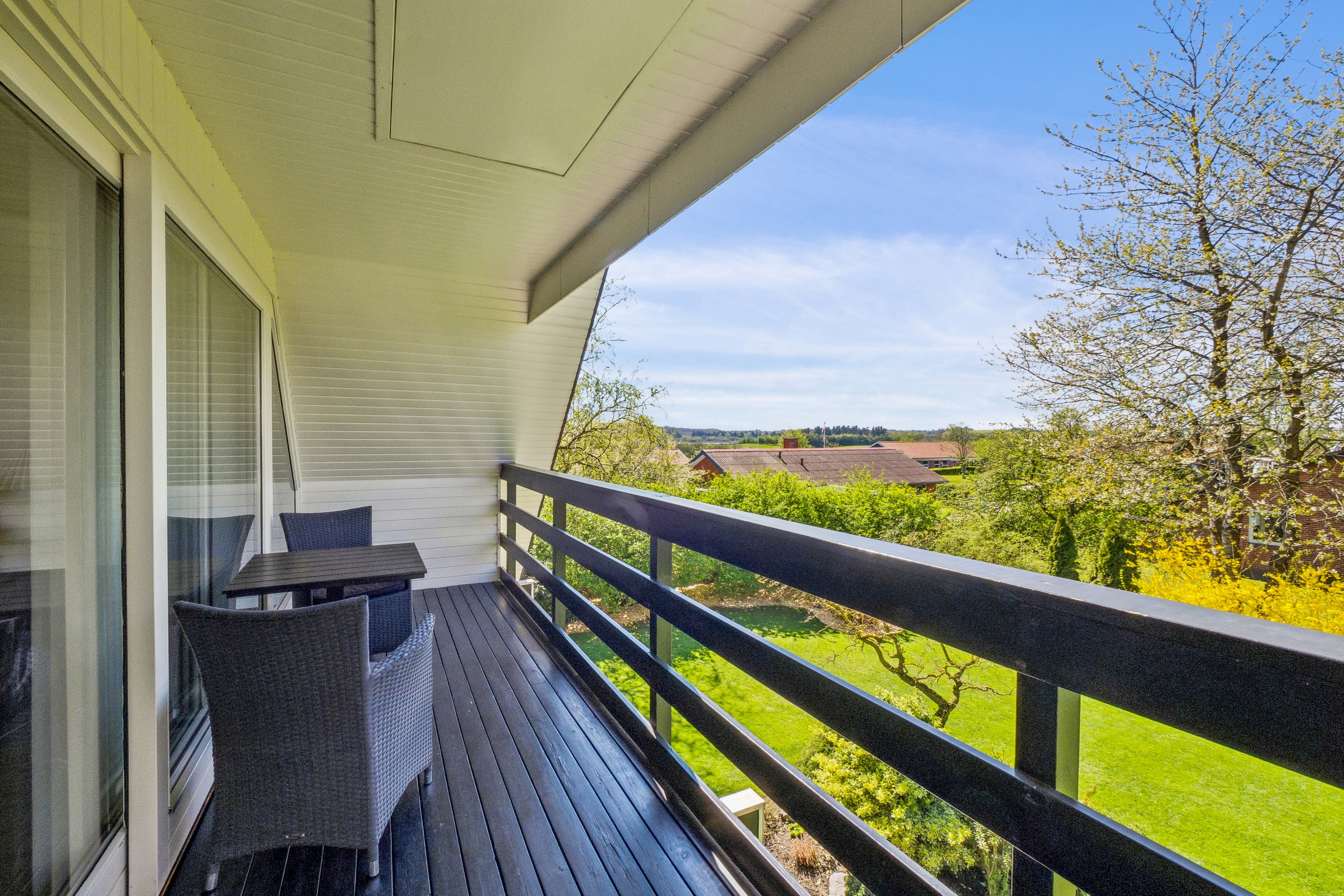 Fremhævet altan billede i fuldskærmstilstand. Billede af Blåbærvej 30, Faarup, 7900 Nykøbing M