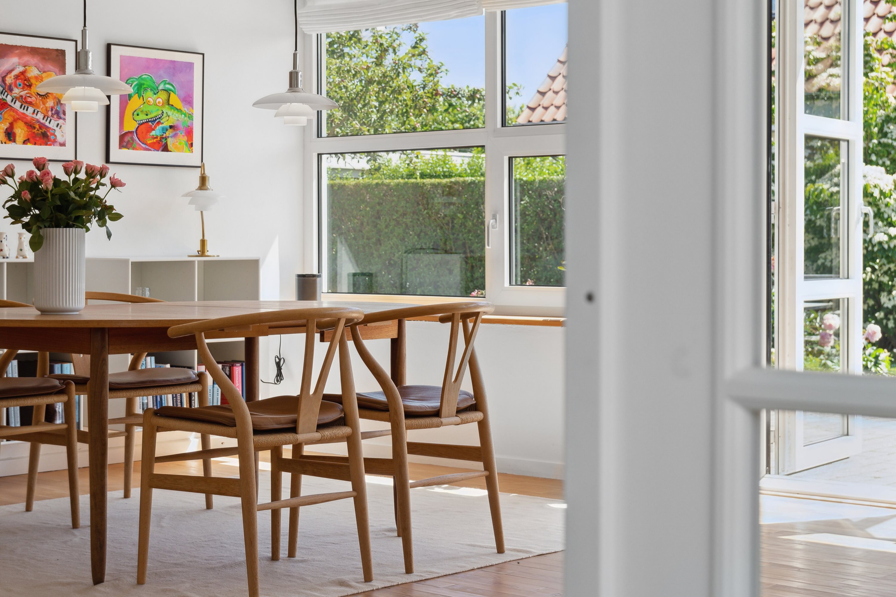 Fremhævet spisestue billede i fuldskærmstilstand. Billede af Mylius Erichsens Vej 4, 9900 Frederikshavn