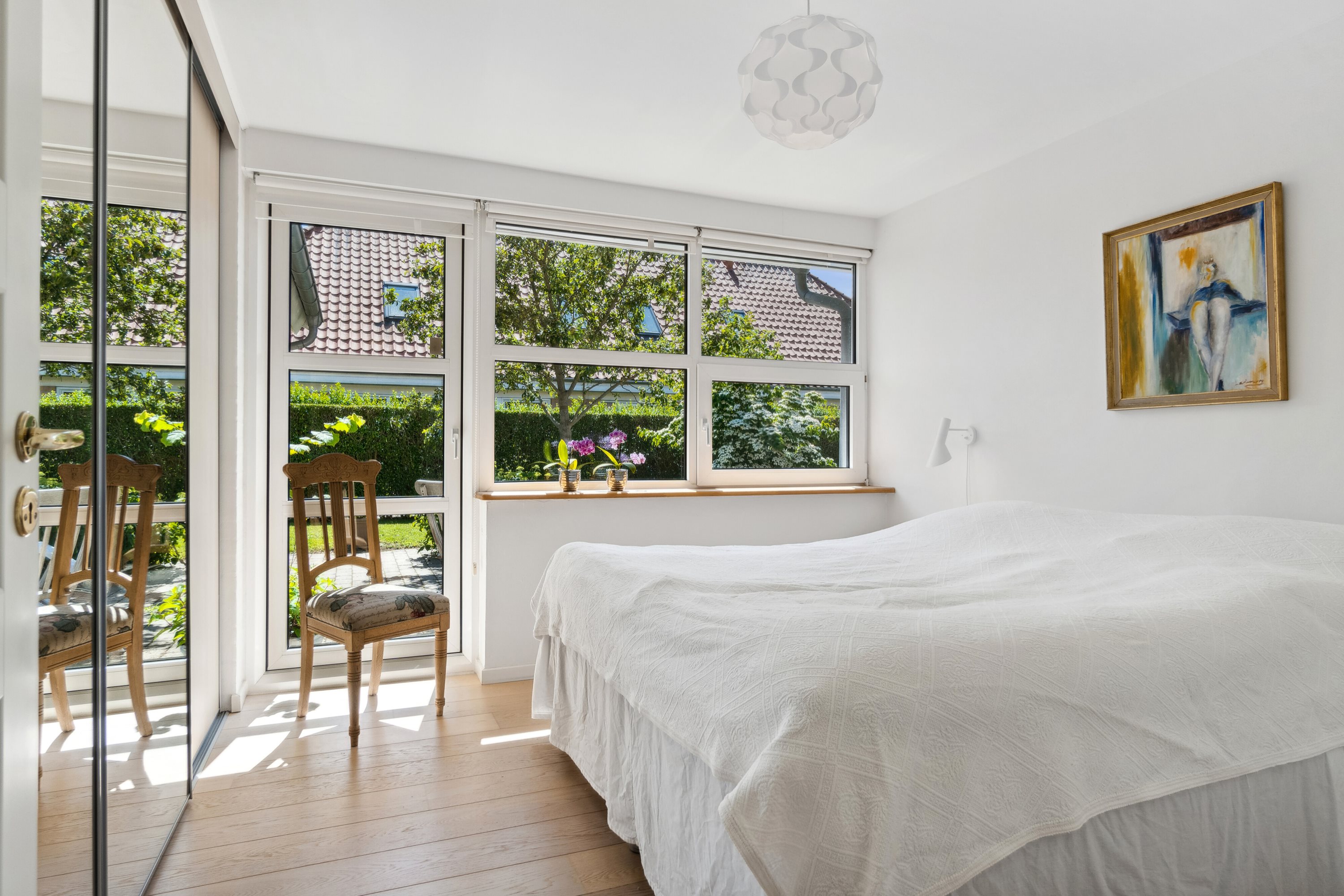 Fremhævet soveværelse billede i fuldskærmstilstand. Billede af Mylius Erichsens Vej 4, 9900 Frederikshavn