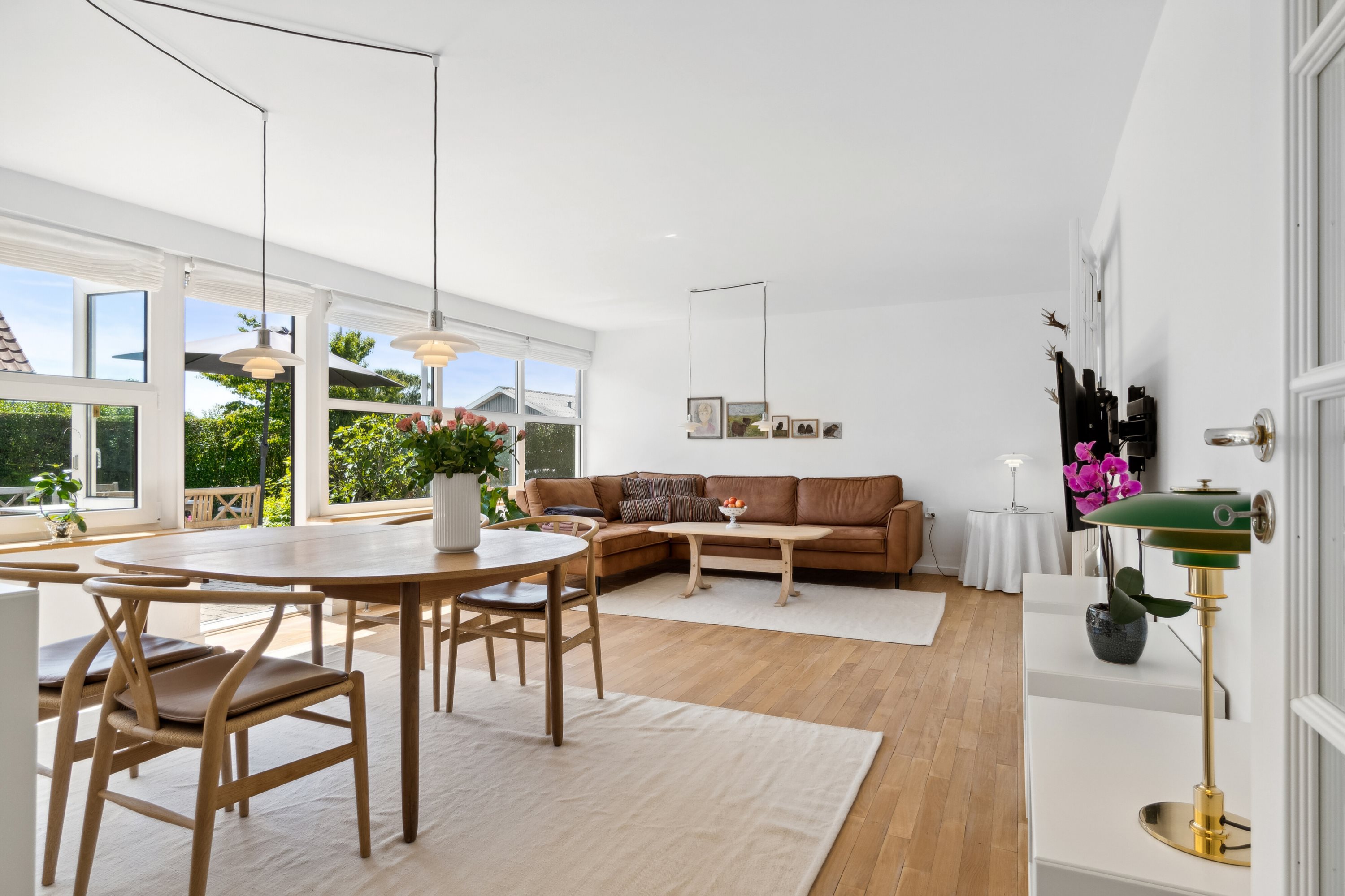 Fremhævet spisestue billede i fuldskærmstilstand. Billede af Mylius Erichsens Vej 4, 9900 Frederikshavn