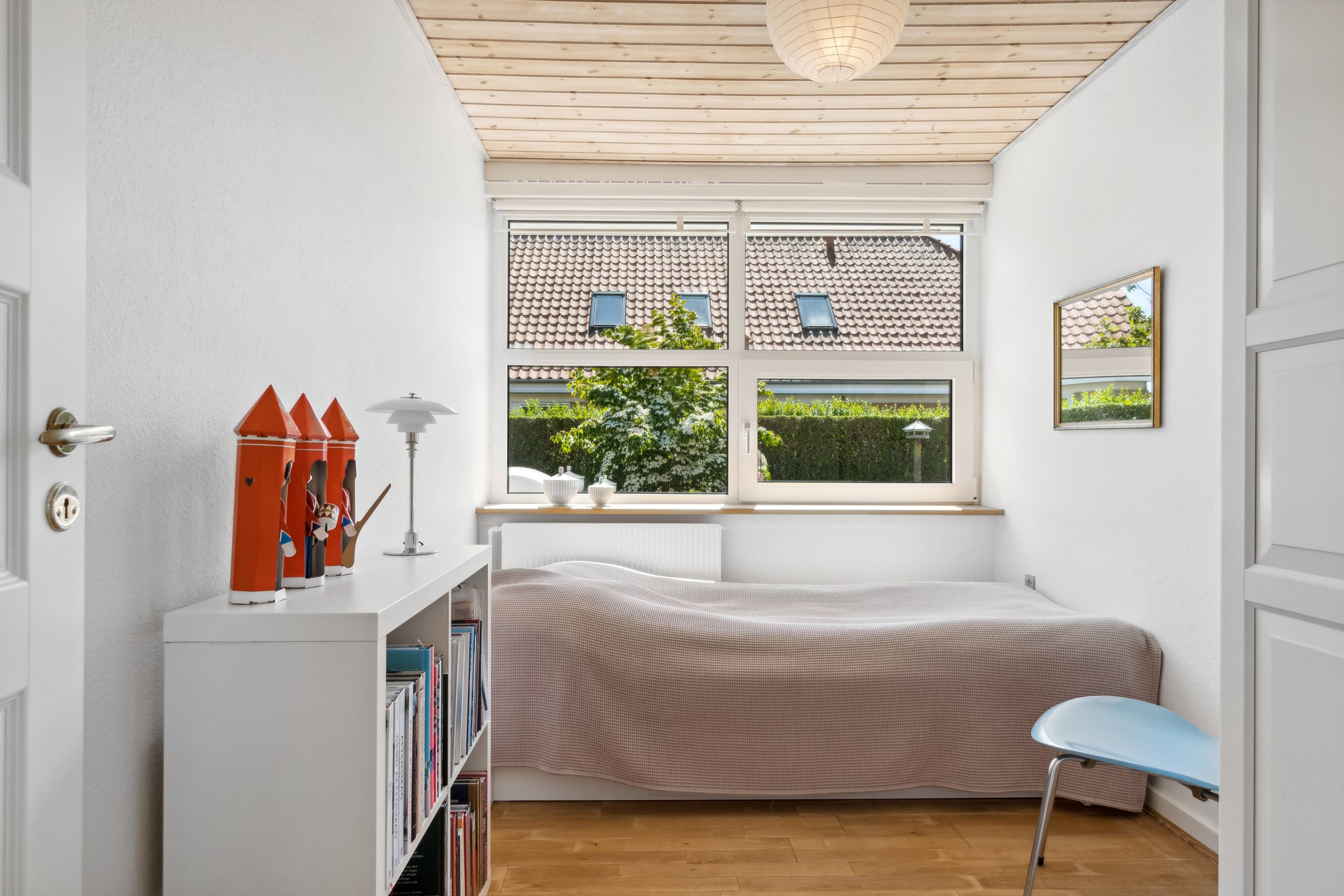 Fremhævet soveværelse billede i fuldskærmstilstand. Billede af Mylius Erichsens Vej 4, 9900 Frederikshavn