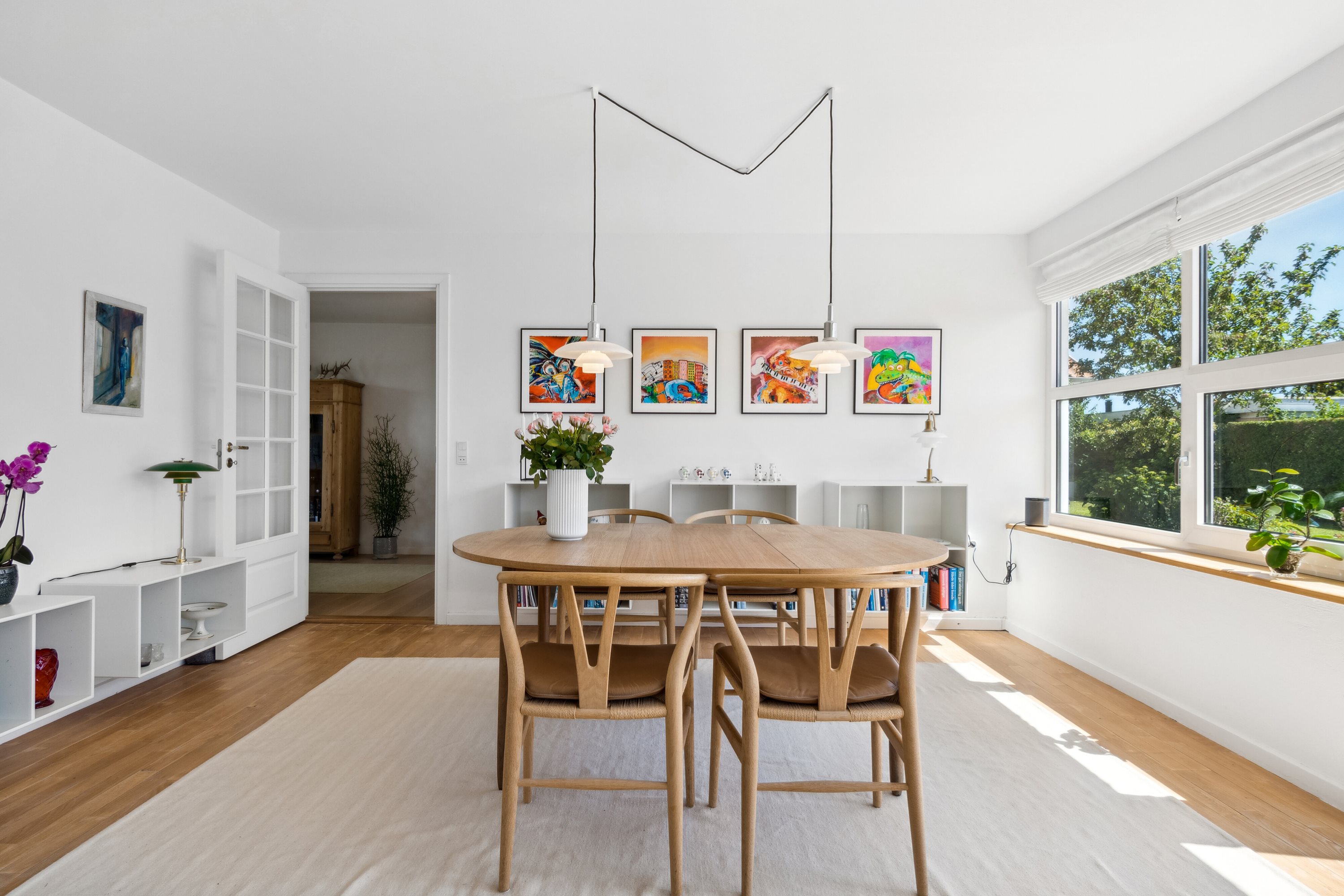 Fremhævet spisestue billede i fuldskærmstilstand. Billede af Mylius Erichsens Vej 4, 9900 Frederikshavn