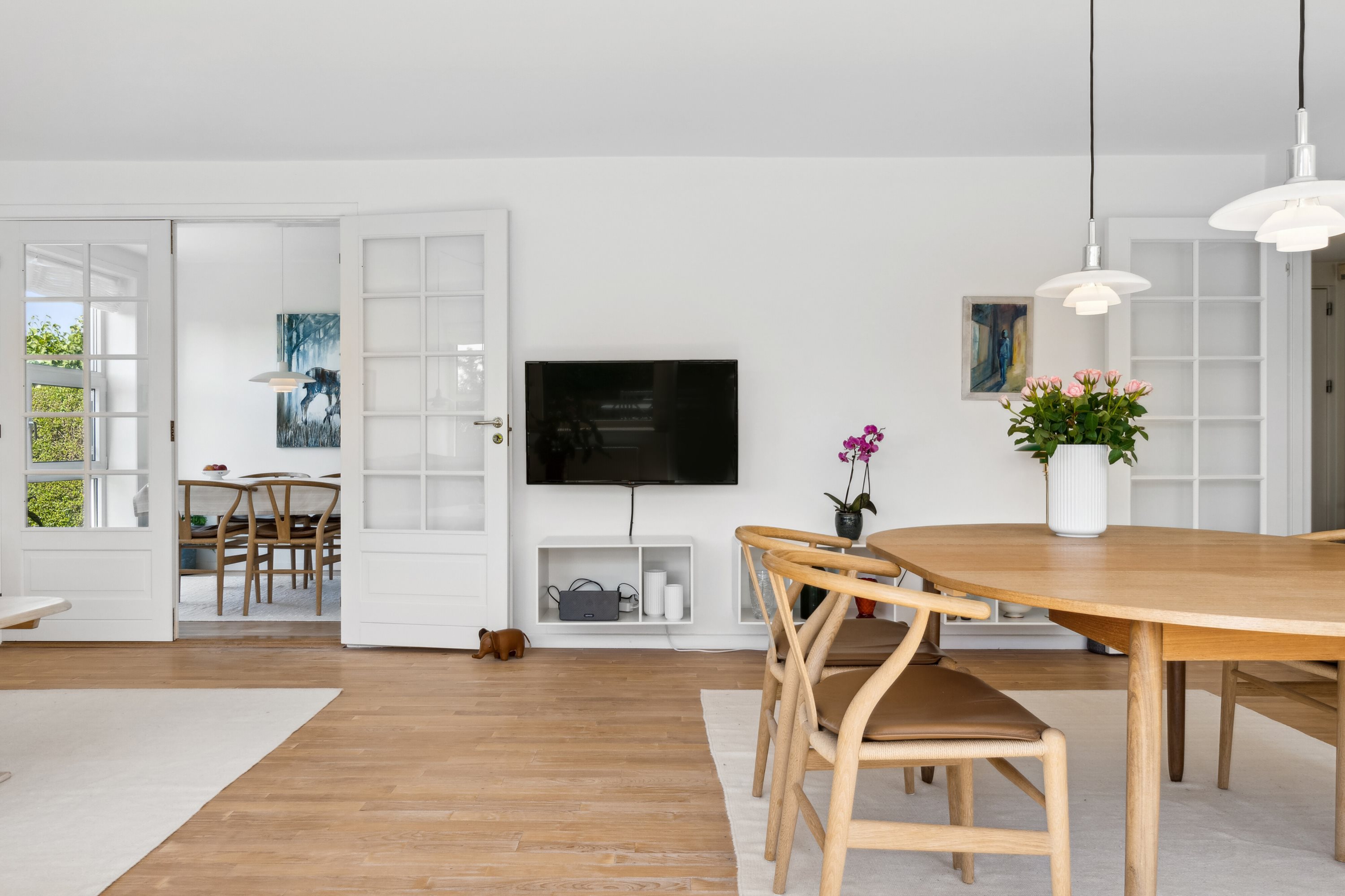 Fremhævet spisestue billede i fuldskærmstilstand. Billede af Mylius Erichsens Vej 4, 9900 Frederikshavn