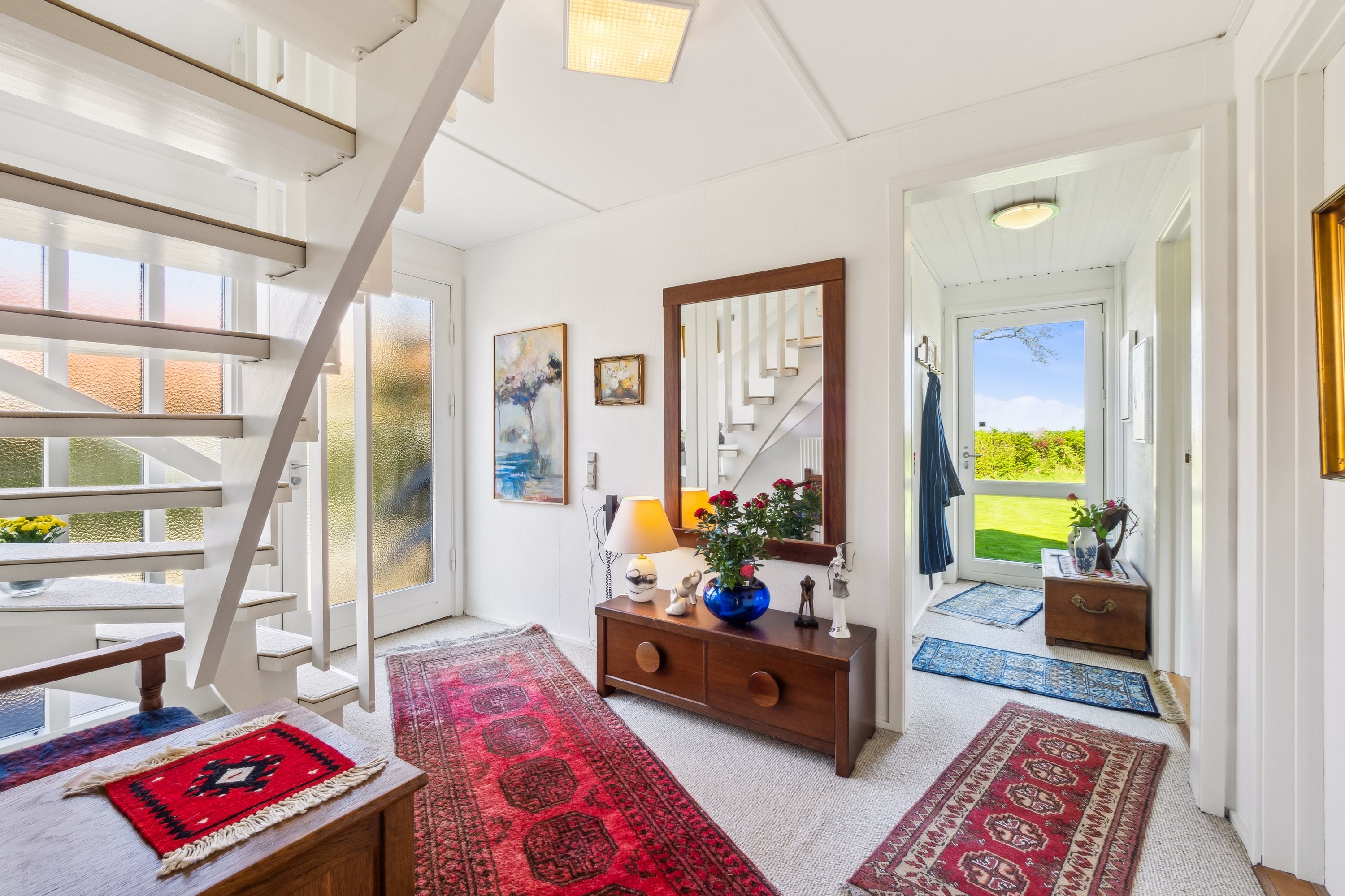 Fremhævet gang billede i fuldskærmstilstand. Billede af Klosterbugten 13+17, 7900 Nykøbing M