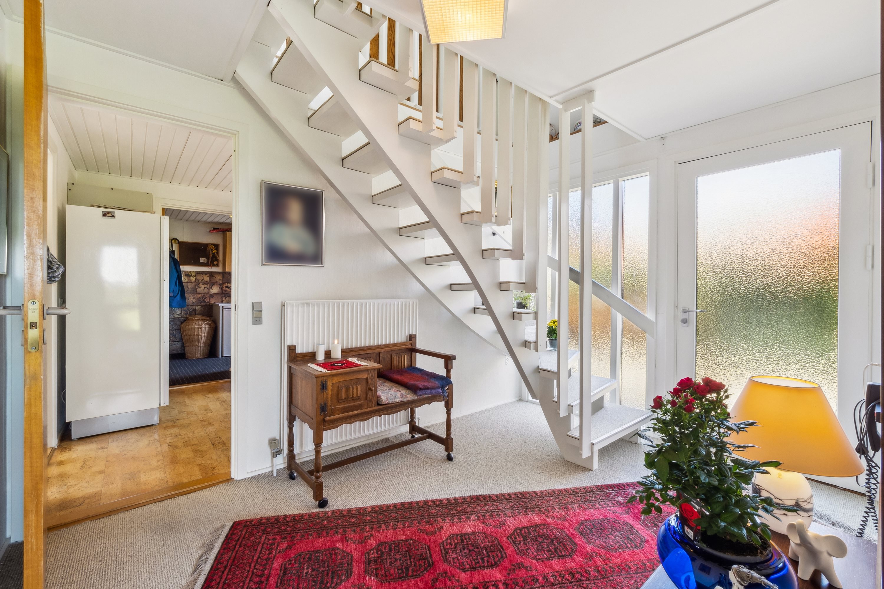 Fremhævet entré billede i fuldskærmstilstand. Billede af Klosterbugten 13+17, 7900 Nykøbing M