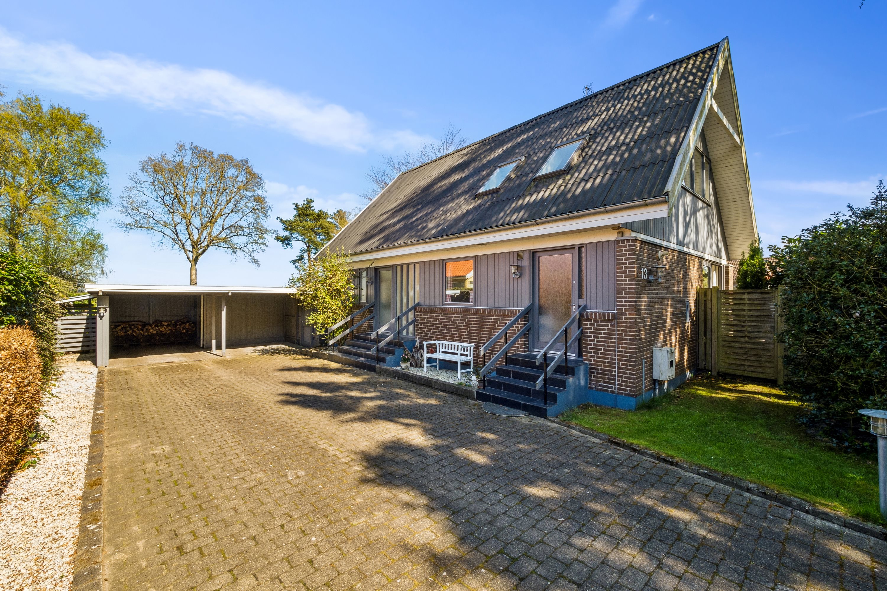 Fremhævet ejendom 1 billede i fuldskærmstilstand. Billede af Klosterbugten 13+17, 7900 Nykøbing M