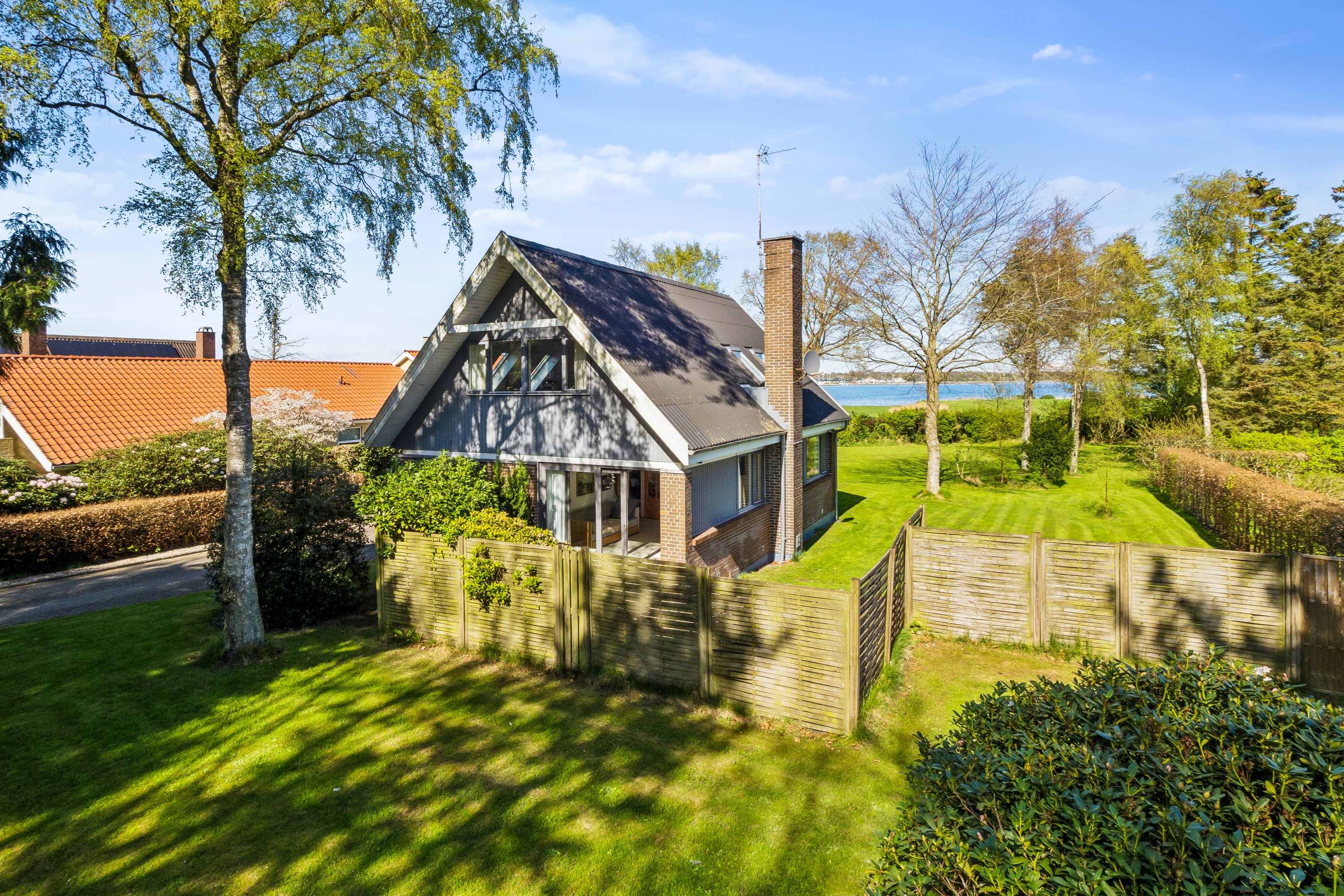 Fremhævet ejendom 1 billede i fuldskærmstilstand. Billede af Klosterbugten 13+17, 7900 Nykøbing M