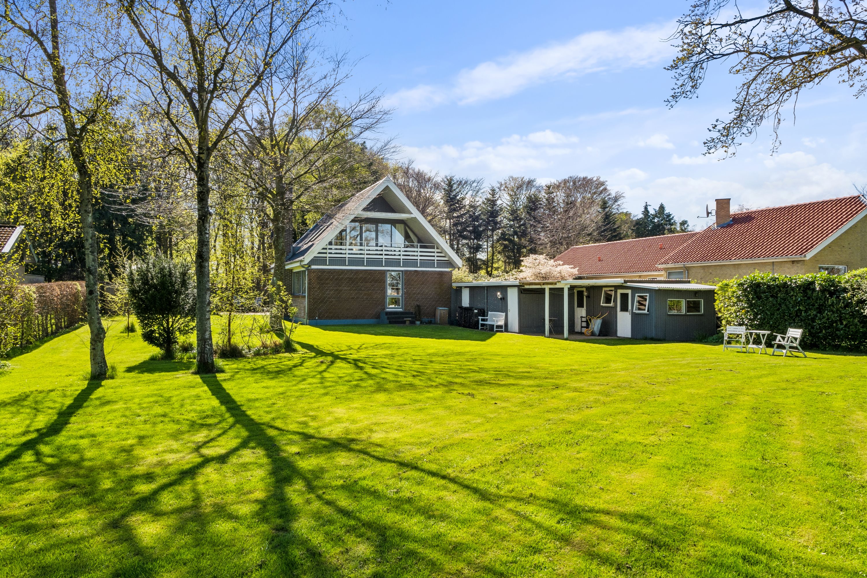 Fremhævet have billede i fuldskærmstilstand. Billede af Klosterbugten 13+17, 7900 Nykøbing M