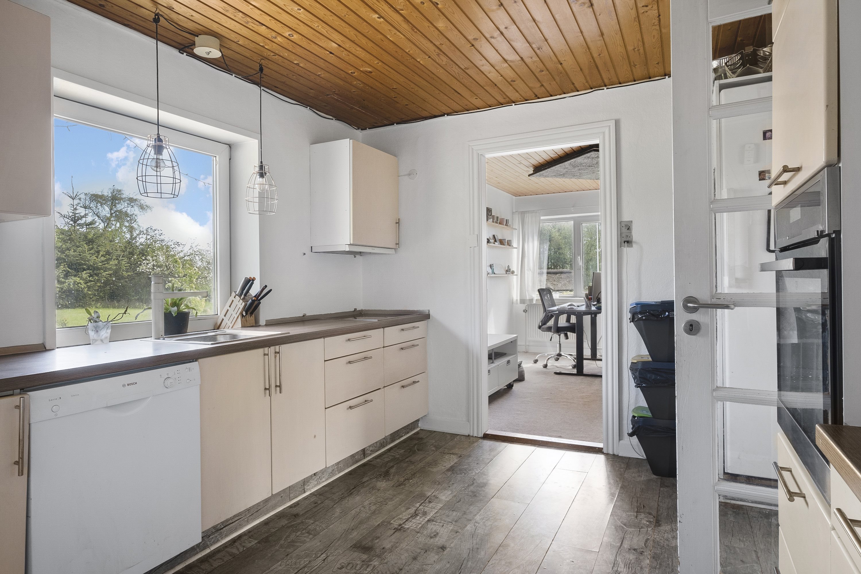 Fremhævet  billede i fuldskærmstilstand. Billede af Vestertoft 10, Genner, 6230 Rødekro