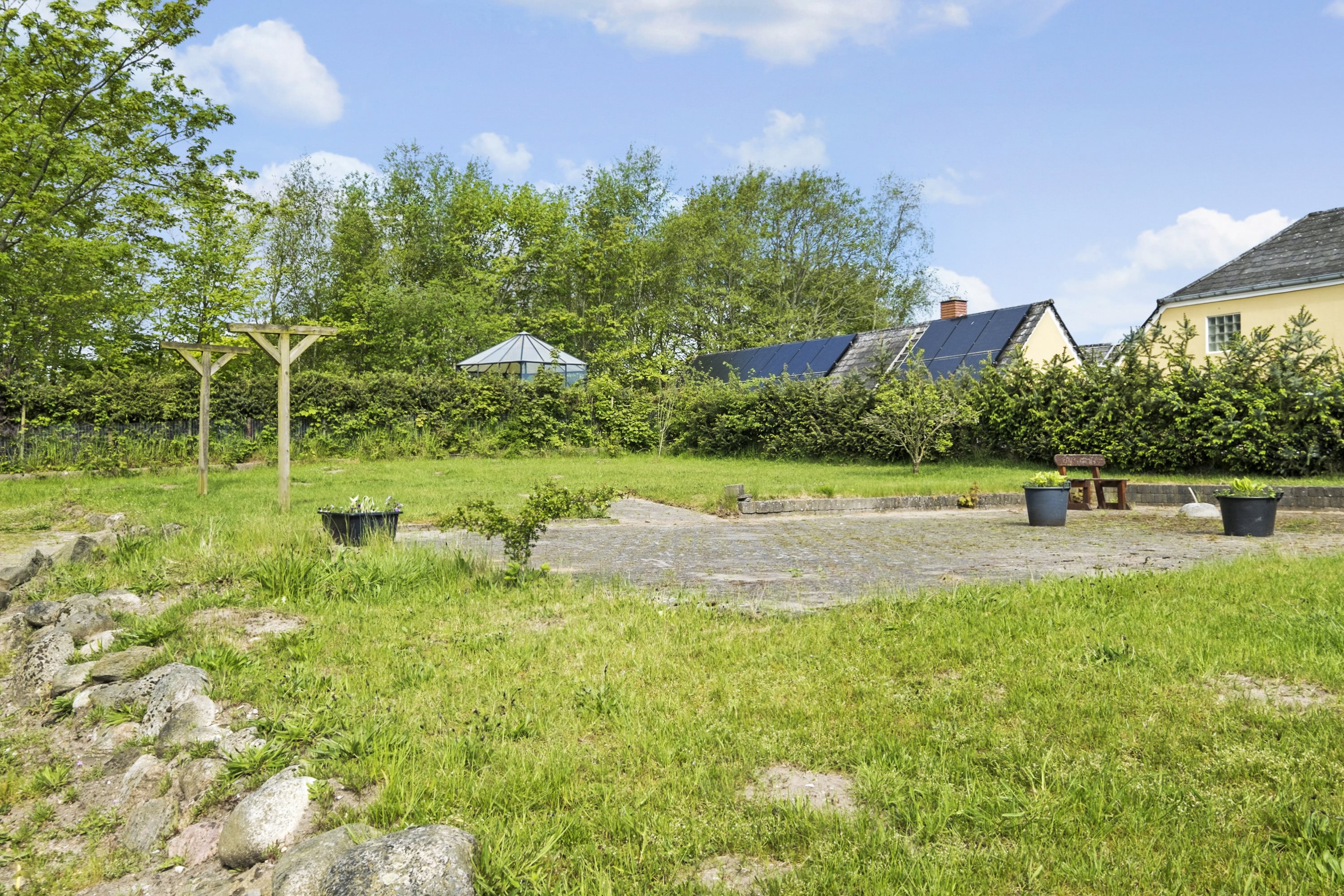 Fremhævet  billede i fuldskærmstilstand. Billede af Vestertoft 10, Genner, 6230 Rødekro