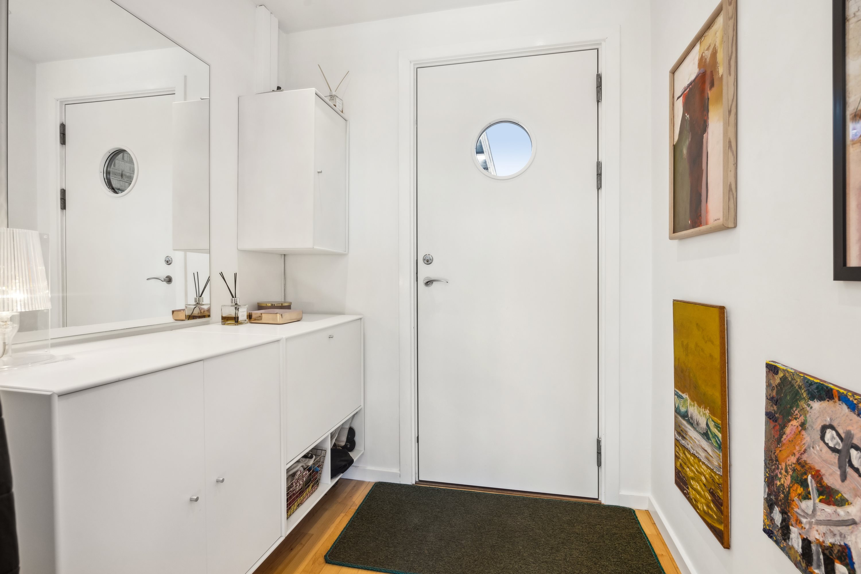 Fremhævet badeværelse billede i fuldskærmstilstand. Billede af Toftevej 42, 9400 Nørresundby