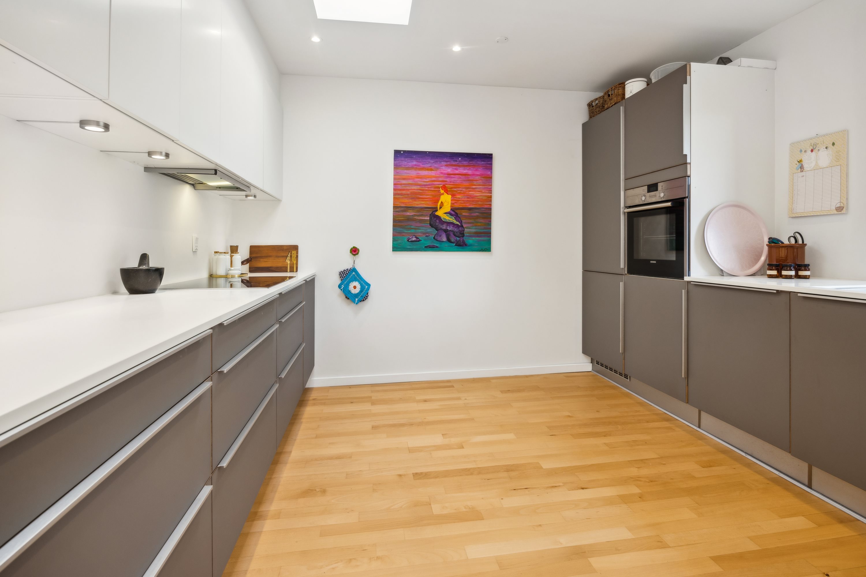 Fremhævet køkken billede i fuldskærmstilstand. Billede af Toftevej 42, 9400 Nørresundby