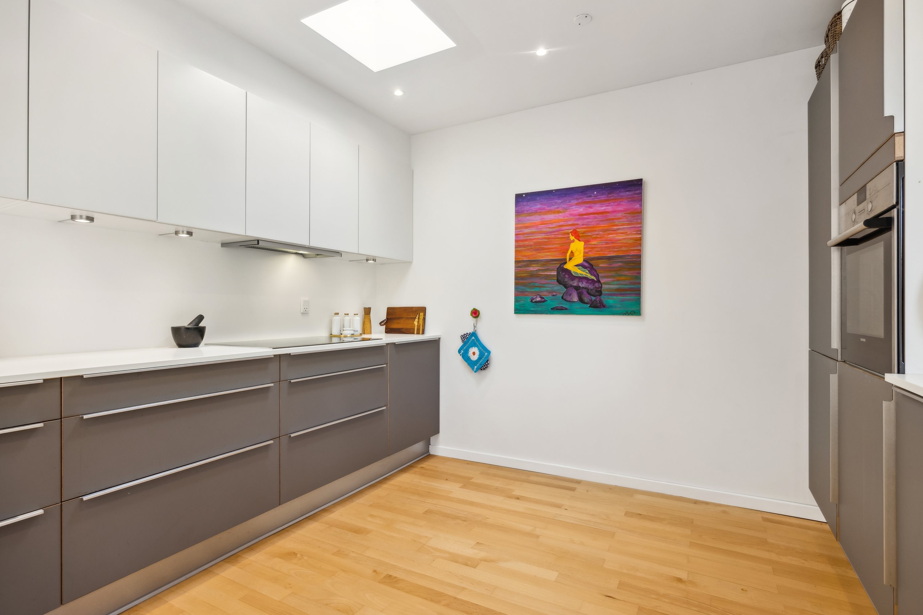 Fremhævet køkken billede i fuldskærmstilstand. Billede af Toftevej 42, 9400 Nørresundby