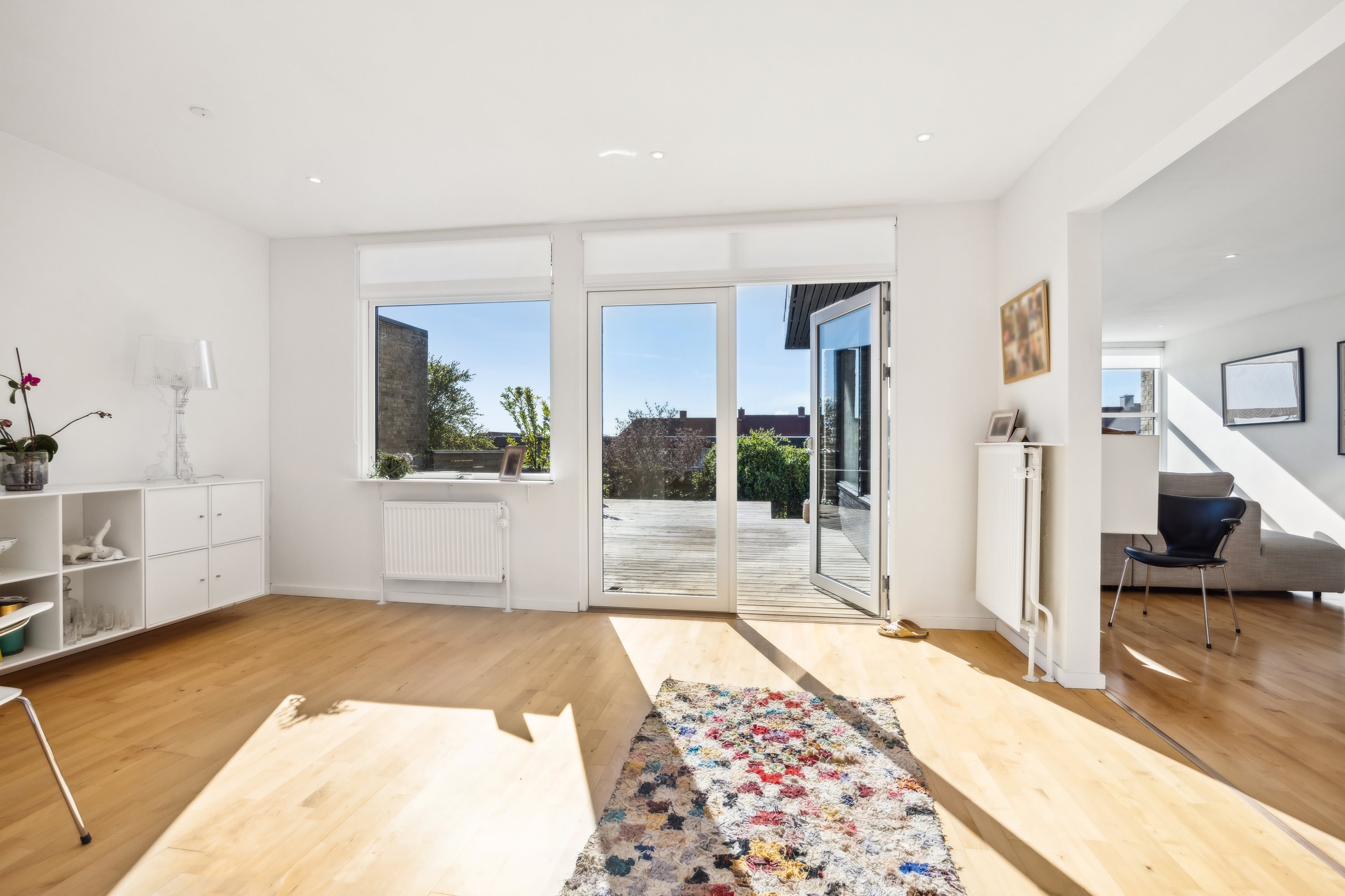 Miniaturebillede 2: stue. Billede af Toftevej 42, 9400 Nørresundby