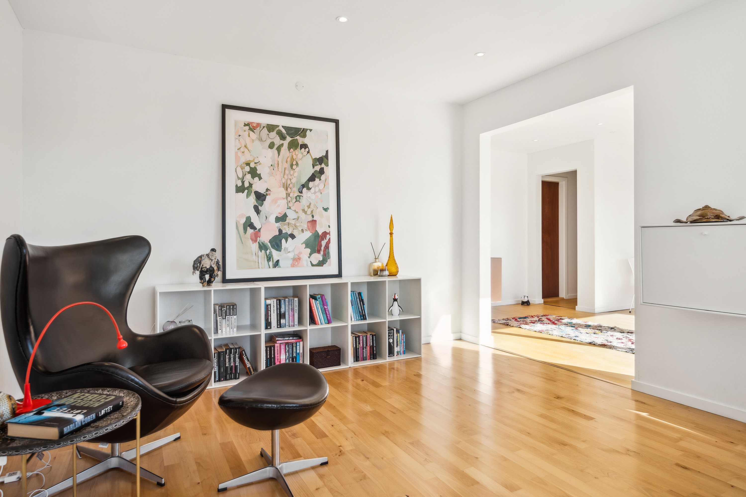 Fremhævet stue billede i fuldskærmstilstand. Billede af Toftevej 42, 9400 Nørresundby