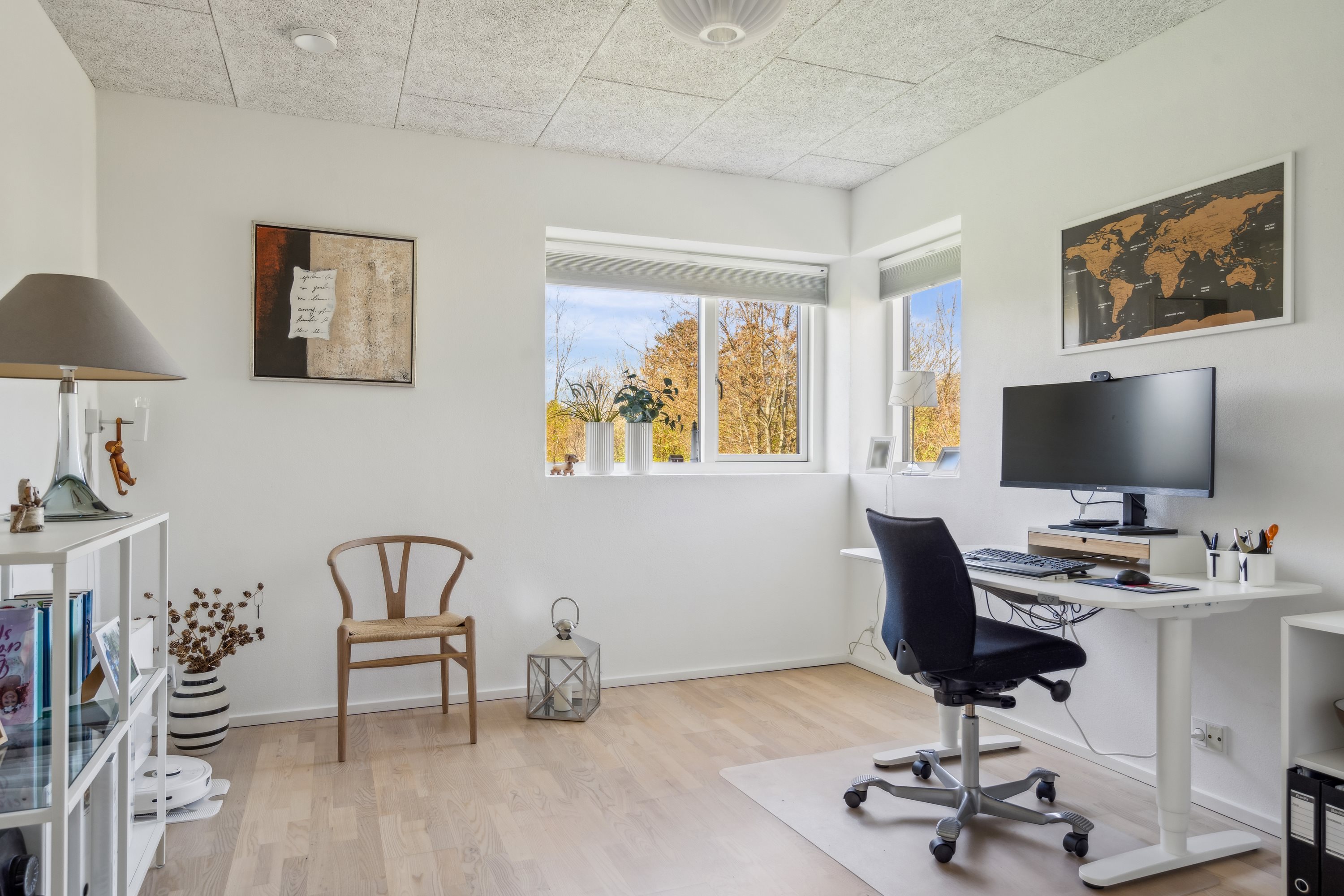 Fremhævet værelse billede i fuldskærmstilstand. Billede af J P Ladefogedsvej 10, 9850 Hirtshals