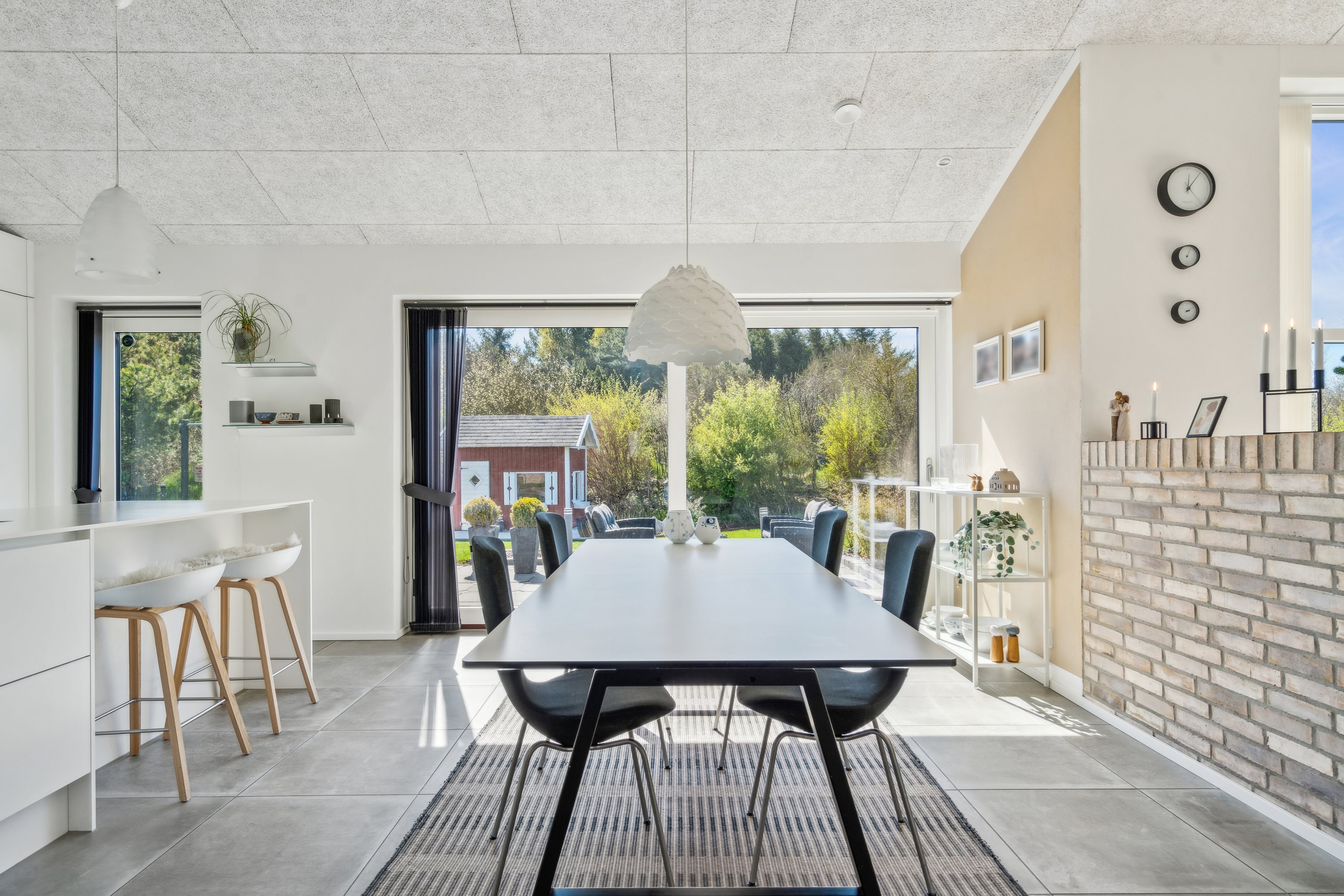 Fremhævet spiseplads billede i fuldskærmstilstand. Billede af J P Ladefogedsvej 10, 9850 Hirtshals