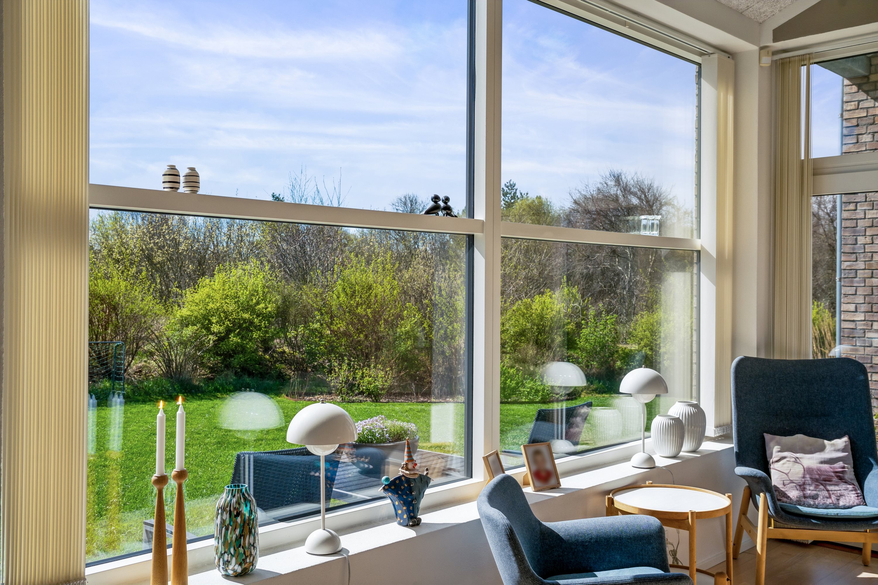 Fremhævet terrasse billede i fuldskærmstilstand. Billede af J P Ladefogedsvej 10, 9850 Hirtshals