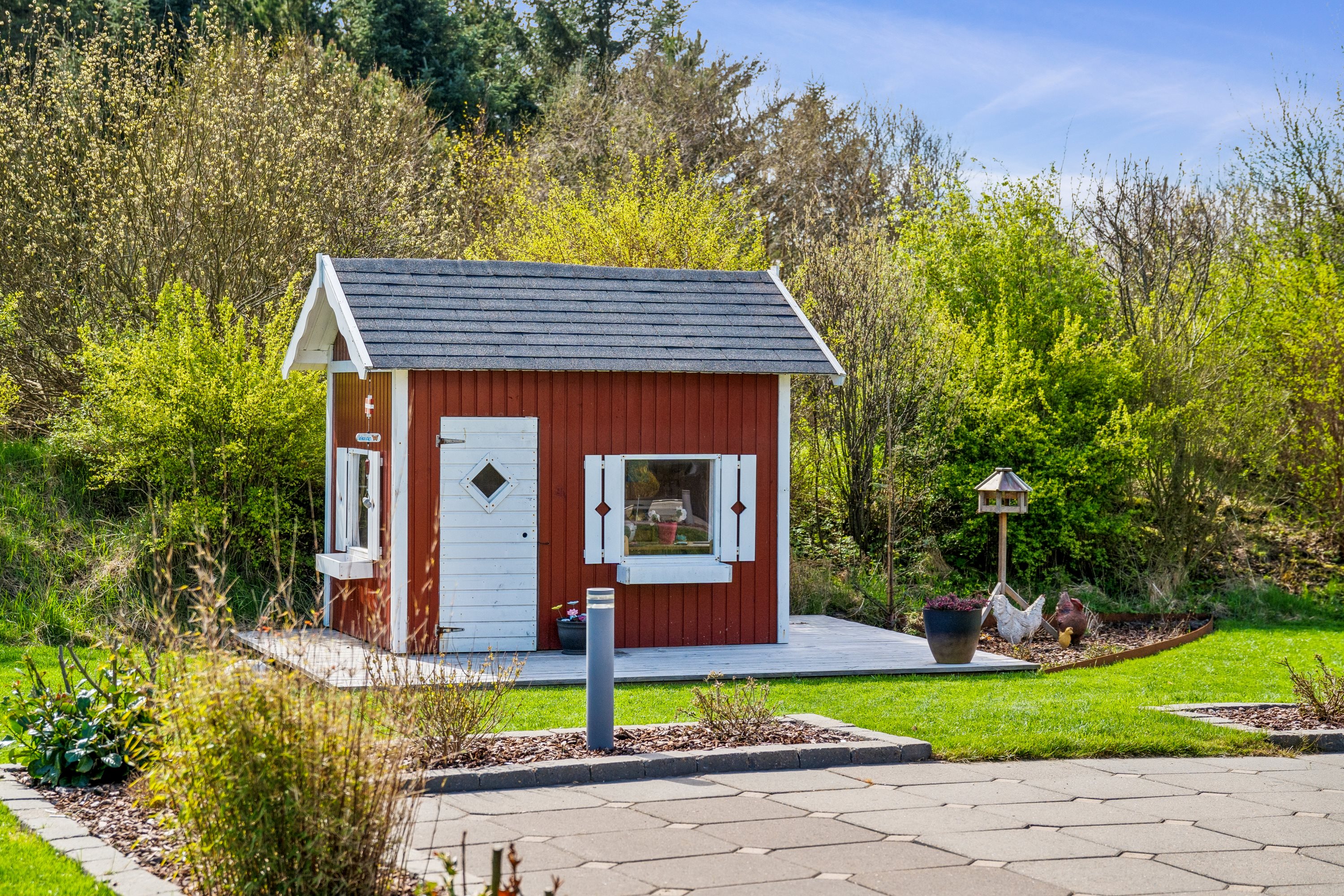 Fremhævet ejendom 1 billede i fuldskærmstilstand. Billede af J P Ladefogedsvej 10, 9850 Hirtshals