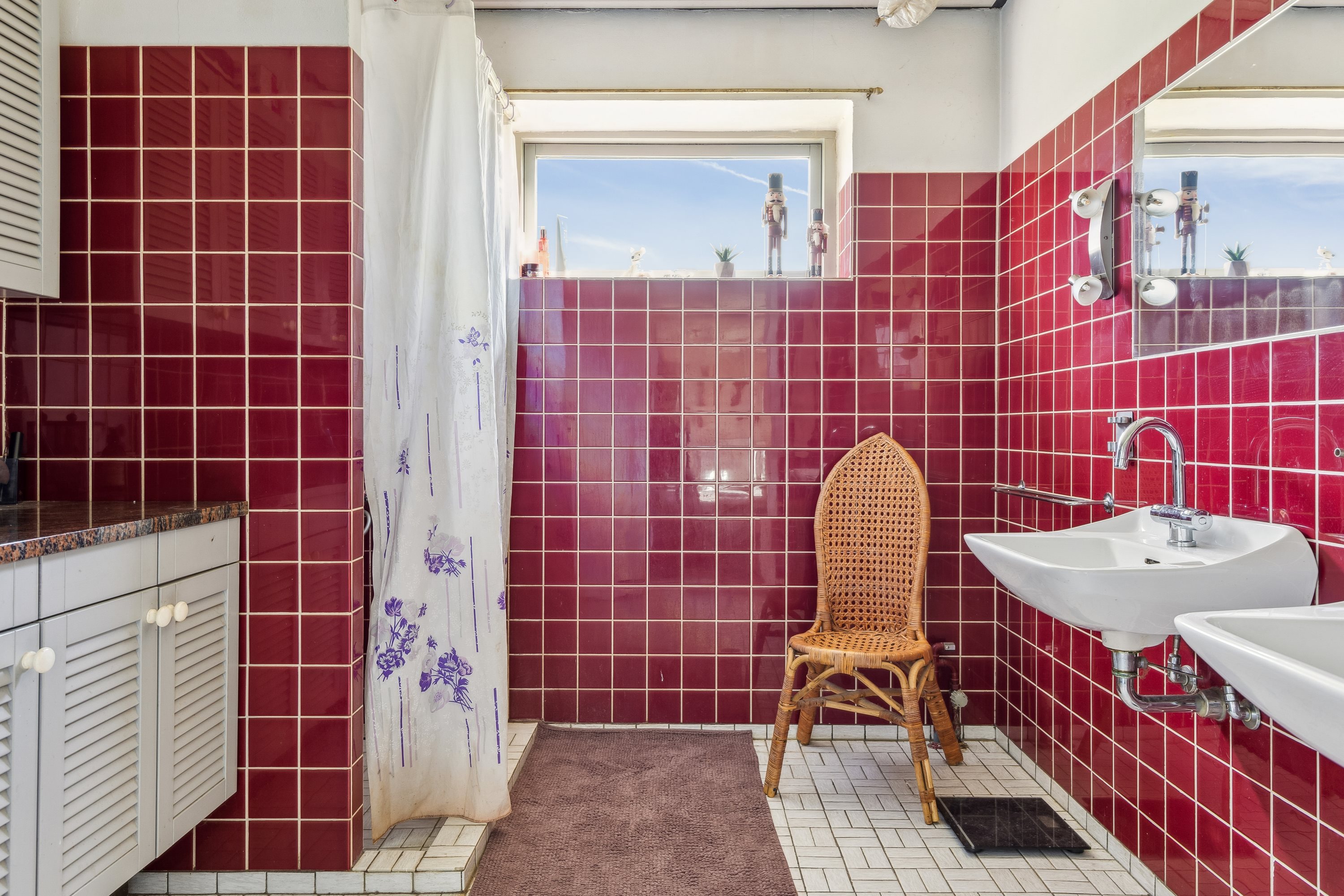 Fremhævet badeværelse billede i fuldskærmstilstand. Billede af Lille Stokkebjergvej 1, 4450 Jyderup